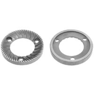 Premium Cimbali & Faema Espresso Machine Grinding Burrs (Pair) - Durable Coffee Grinder Parts for Professional Baristas & Home Brewing