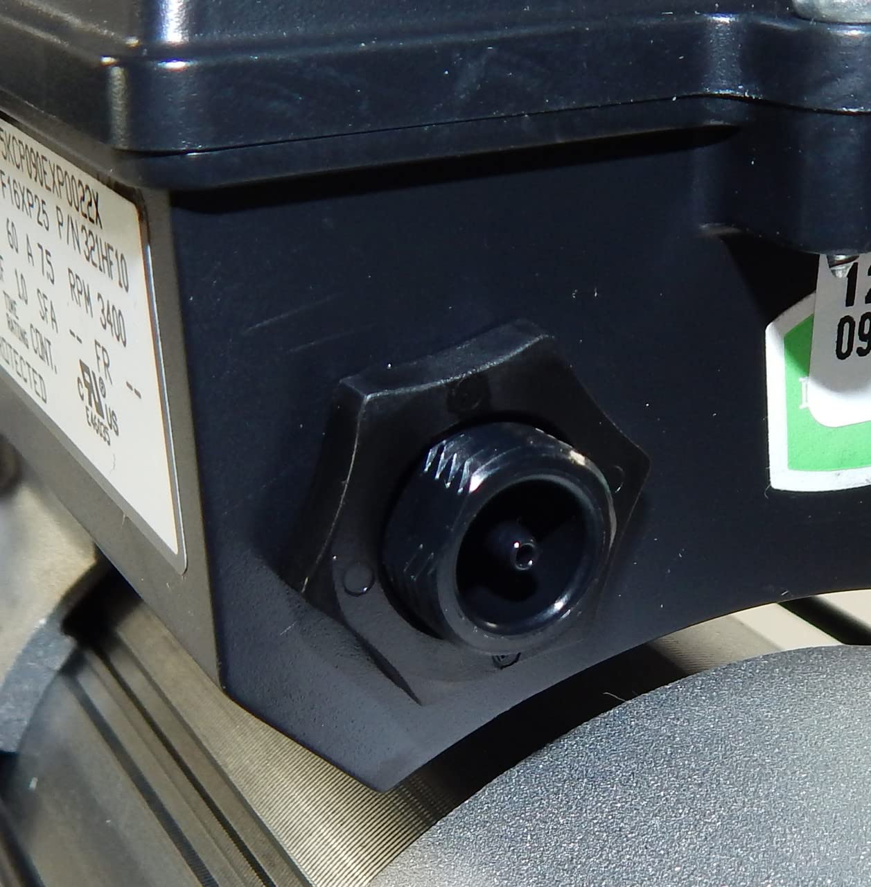 Waterway Genesis 5-1-2A 3' NEMA Cord with Air Switch 321FF10-0150 - Perfect for Pool and Spa Pump Control Systems