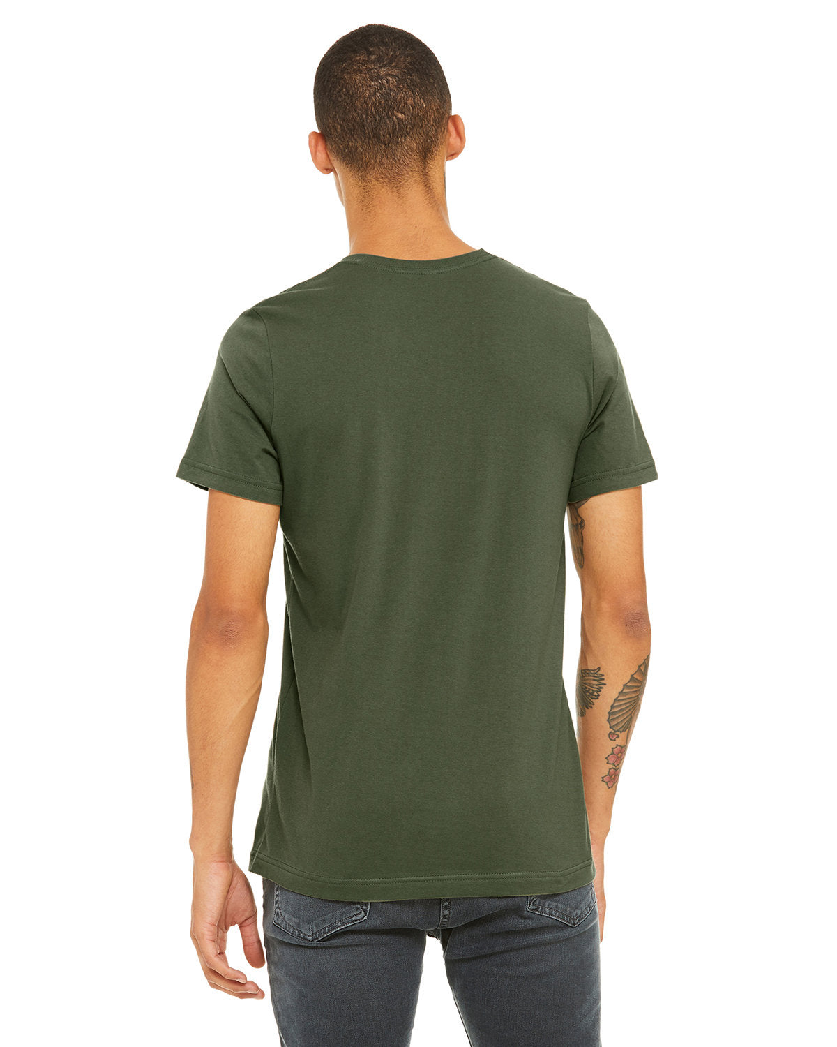 Bella + Canvas 3001C Unisex Jersey T-Shirt - Soft Cotton Crew Neck Tee for Men & Women - Perfect for Casual Wear, Screen Printing & Everyday Comfort