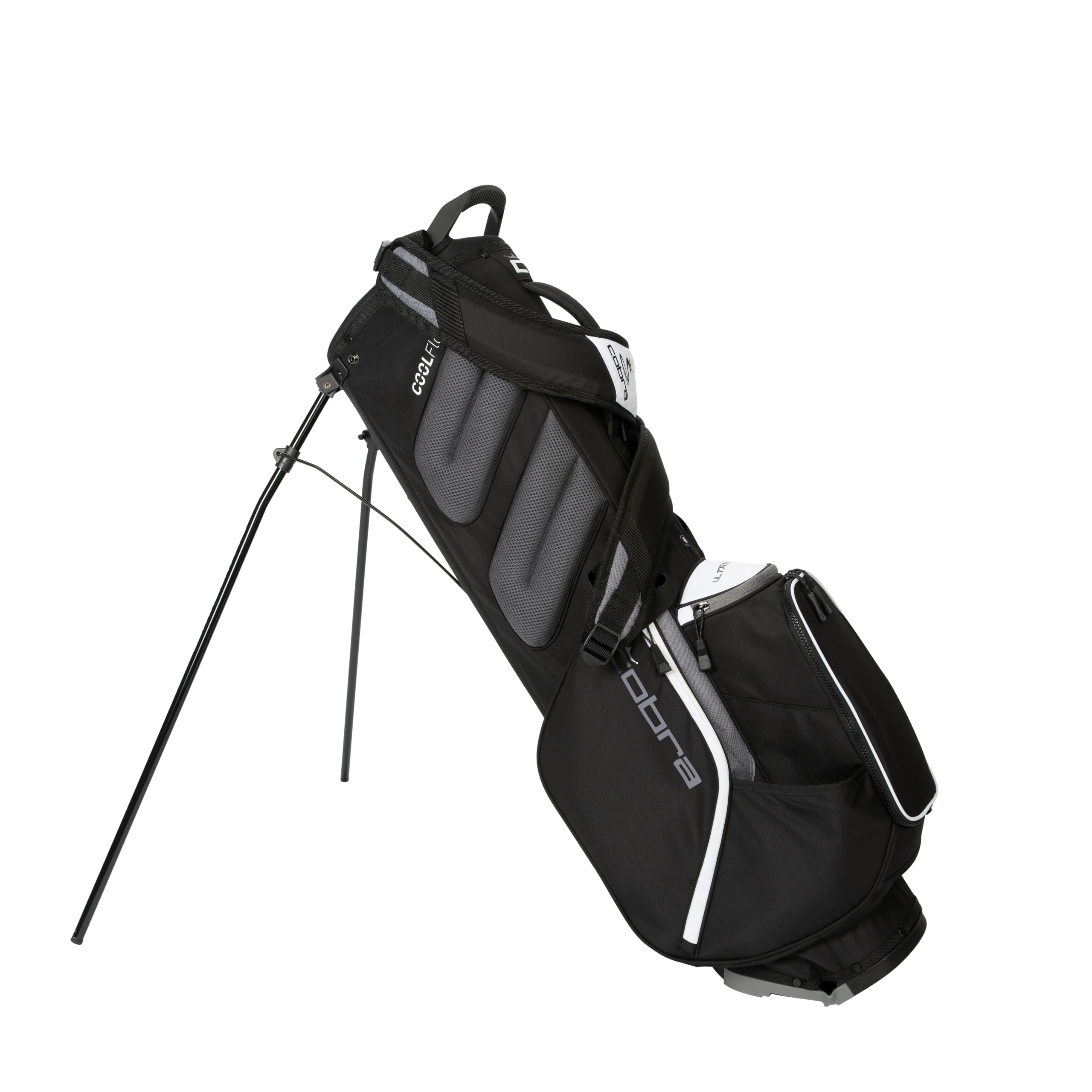 Cobra Golf 2022 Ultralight Pro Stand Bag - Lightweight Golf Bag with 5-Way Divider, Comfortable Strap - Perfect for Golf Tournaments & Weekend Golfing
