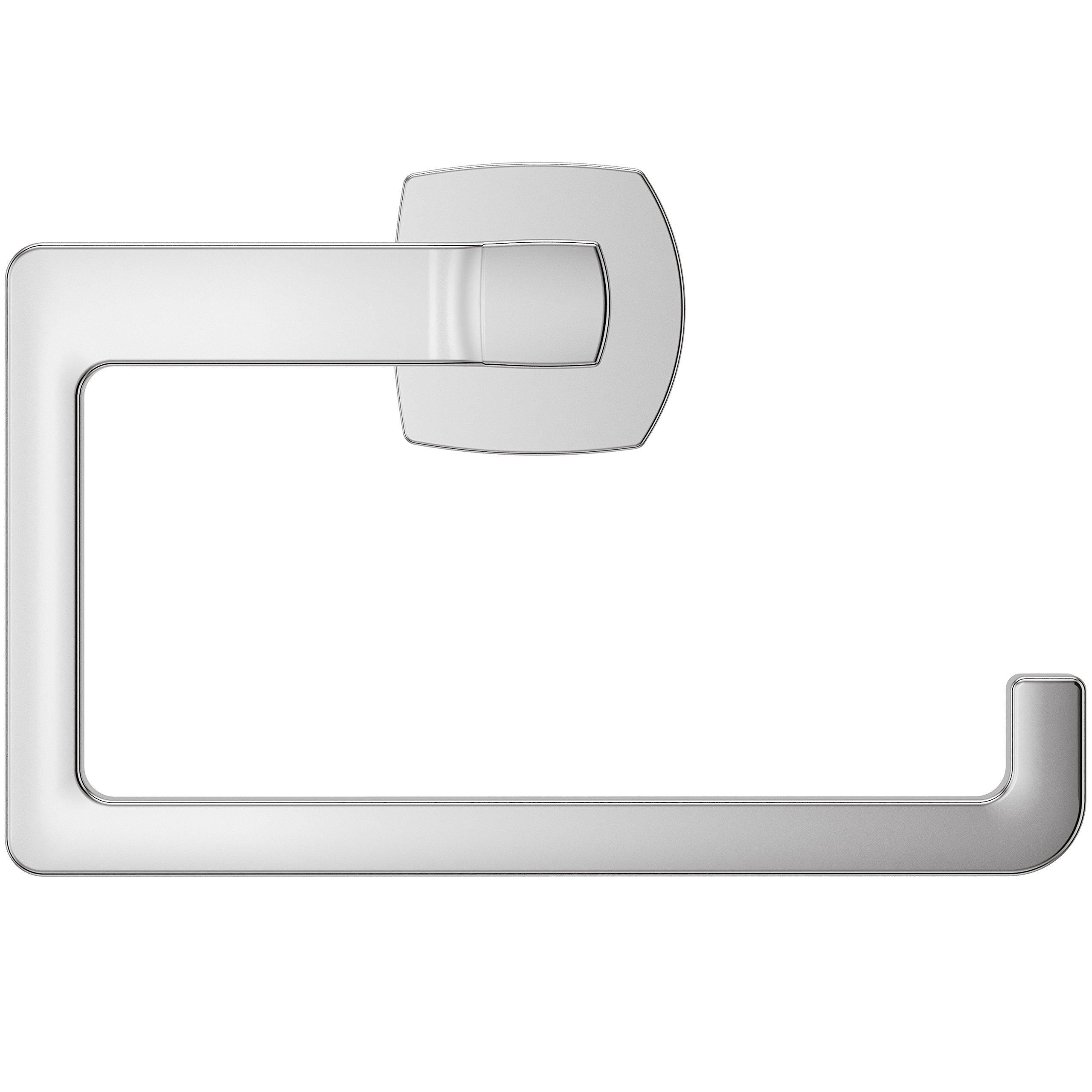 Pfister Deckard Wall-Mounted Towel Ring - Polished Chrome Bathroom Hand Towel Holder with Screw-In Installation (BRBDA1C) - Perfect for Powder Rooms, Guest Baths & Spa-Style Showers