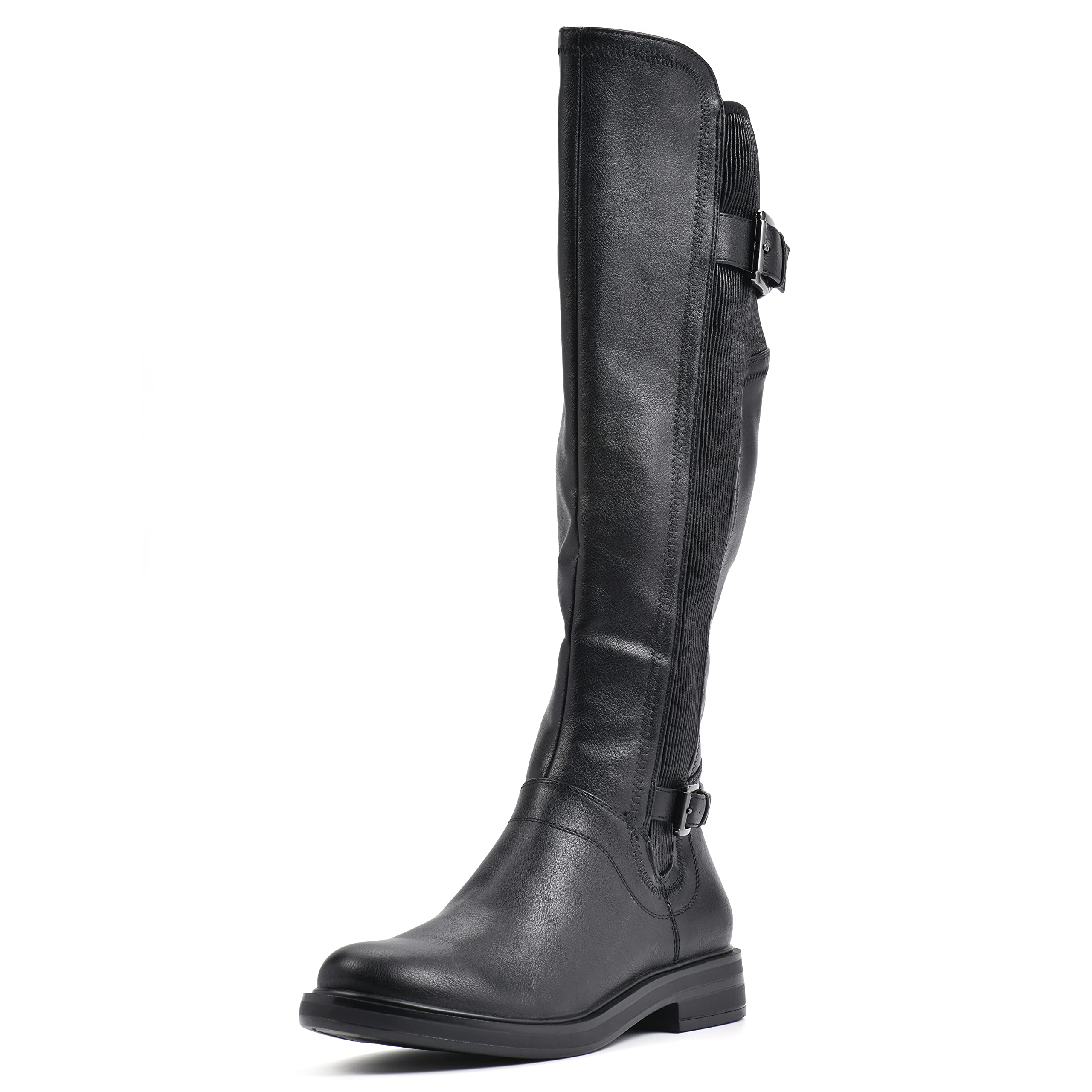 WHITE MOUNTAIN Women's Meditate Tall Riding Boots - Comfortable & Stylish Equestrian Boots for Horseback Riding, Outdoor Activities & Fashion