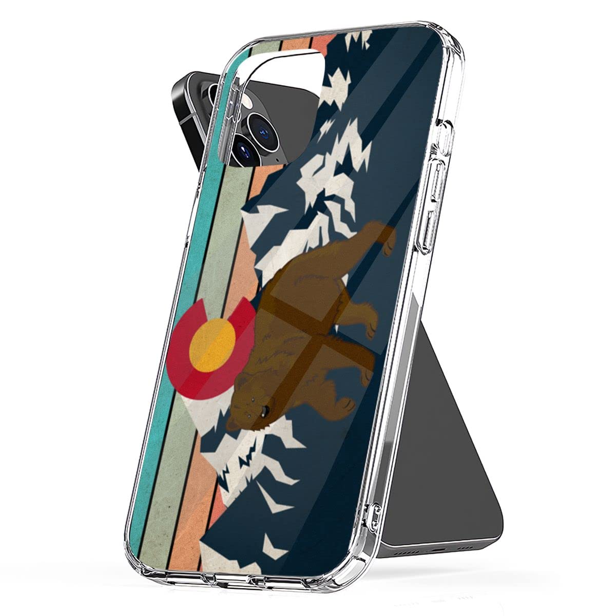 Premium Shockproof Phone Case Cover Compatible with iPhone 14/13/12/11 Pro Max & Samsung S21/S20/S10 - Waterproof, Anti-Scratch Protection for Outdoor Activities, Travel & Daily Use