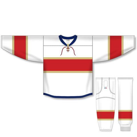 Florida Panthers Custom Away Jersey - NHL Hockey Fan Gear for Men & Women - Perfect for Games, Tailgating & Sports Events