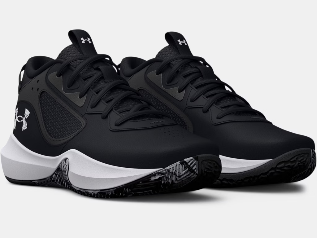 Men's Lockdown 6 Basketball Shoes - High Performance Cushioned Sneakers for Indoor & Outdoor Courts - Perfect for Training, Games and Streetwear Fashion