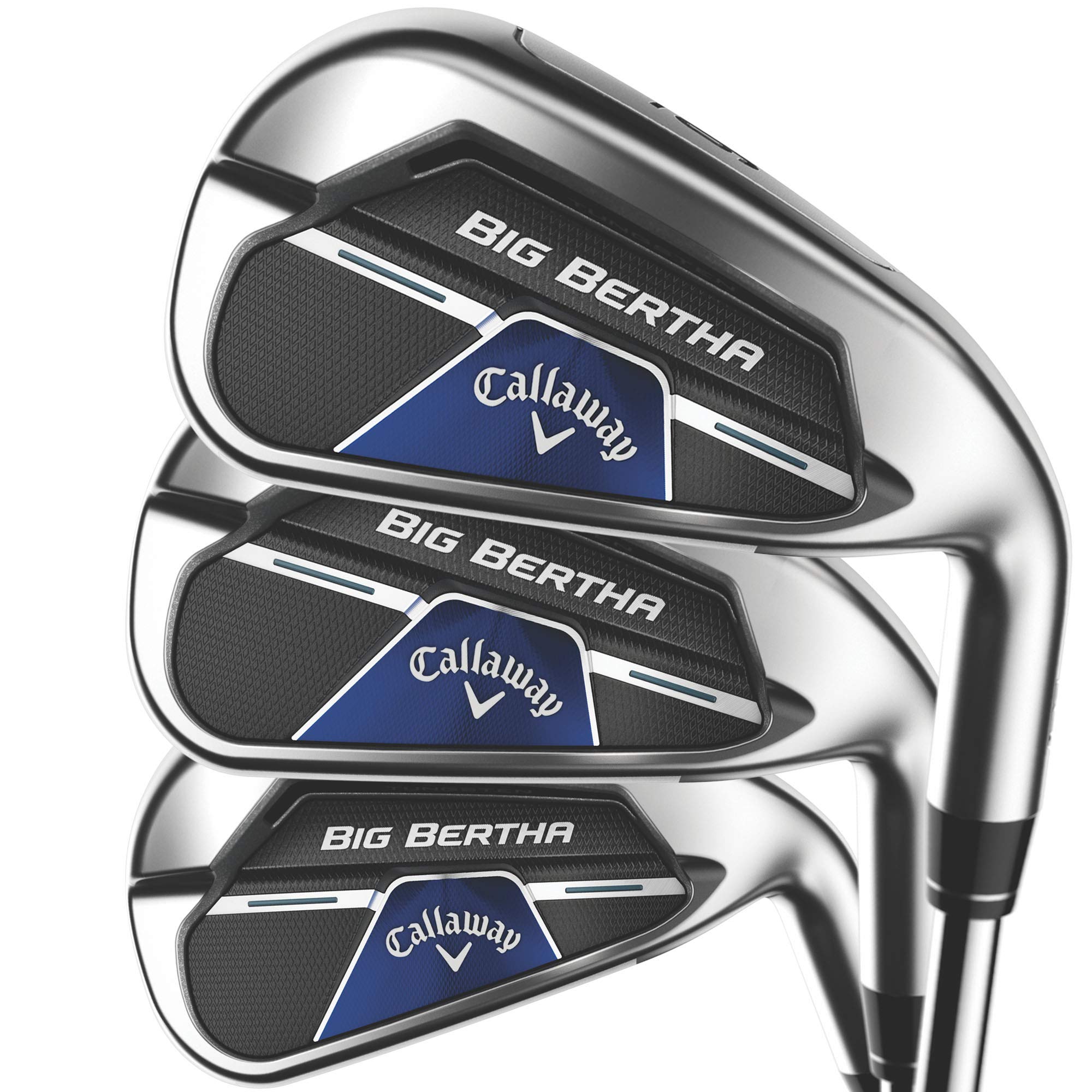 Callaway Big Bertha B21 Iron Set - Premium Golf Clubs for Men & Women | High Forgiveness & Distance | Perfect for Beginners & Mid-Handicappers | Use on Fairways, Rough & Driving Range