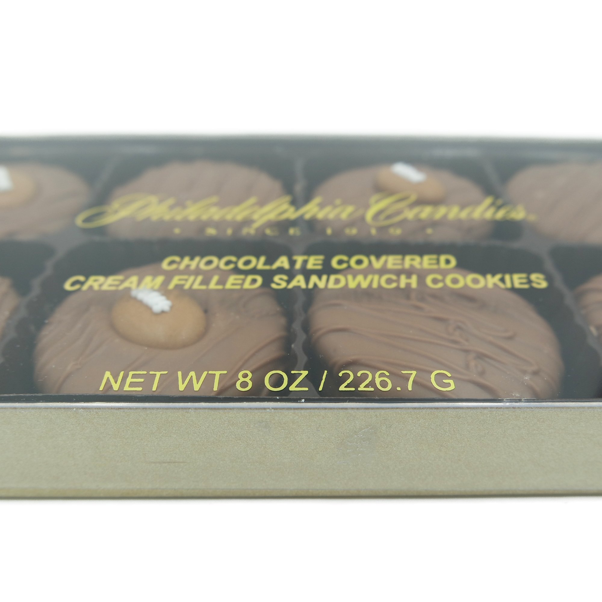 Philadelphia Candies Milk Chocolate Covered OREO Cookies - 8 oz Football-Themed Gift for Sports Fans, Parties & Holiday Treats