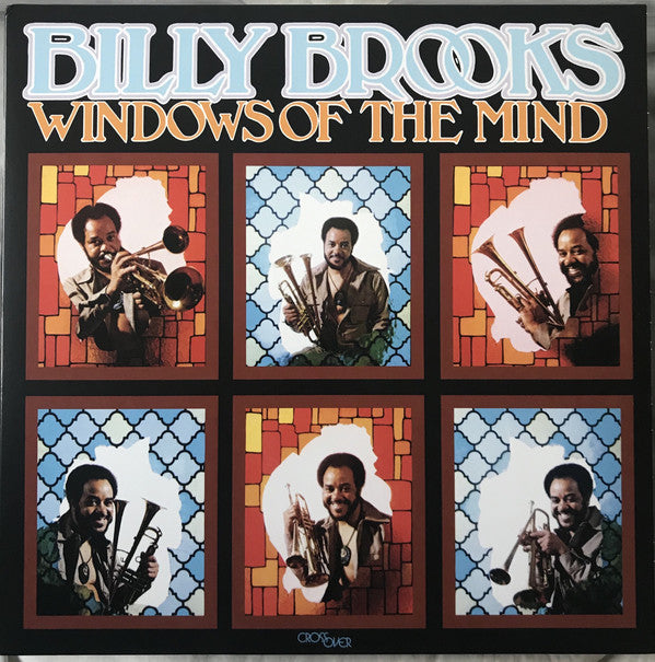 Billy Brooks - Windows Of The Mind LP Vinyl Record Album (Limited Edition Reissue, Mint Condition) - Perfect for Jazz Collectors & Audiophiles, Great for Home Listening & Music Enthusiasts