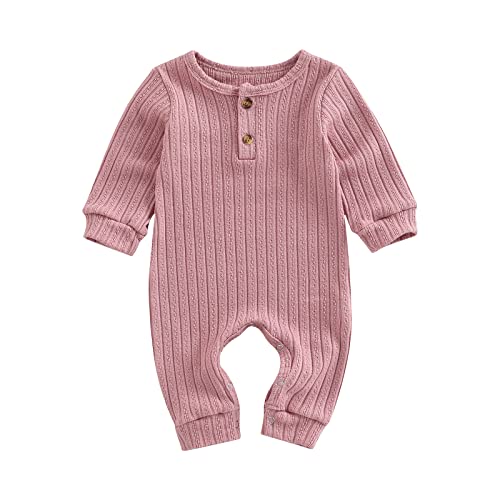 Ribbed Pink