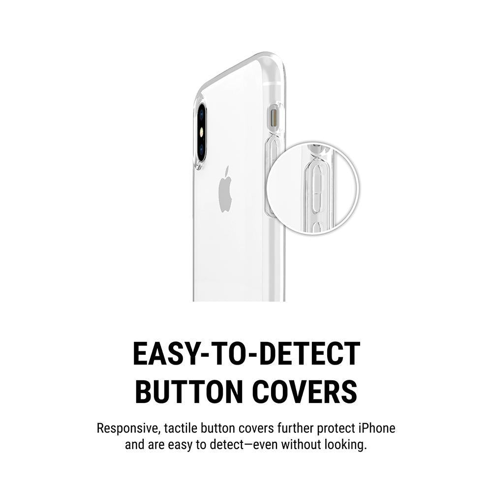 Incipio NGP Protective Case for iPhone Xs Max - Shockproof & Slim Design - Perfect for Daily Use, Travel & Outdoor Activities