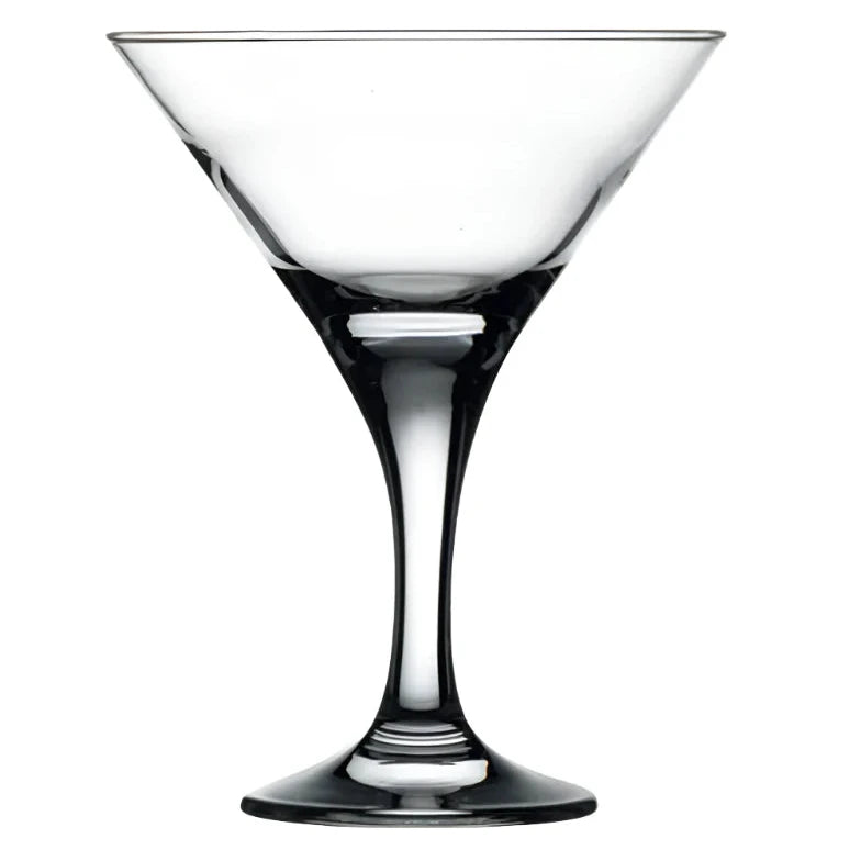 Browne Pasabache 6 Oz Capri Martini Glasses - Set of 12 for Cocktail Parties, Bars & Home Entertaining