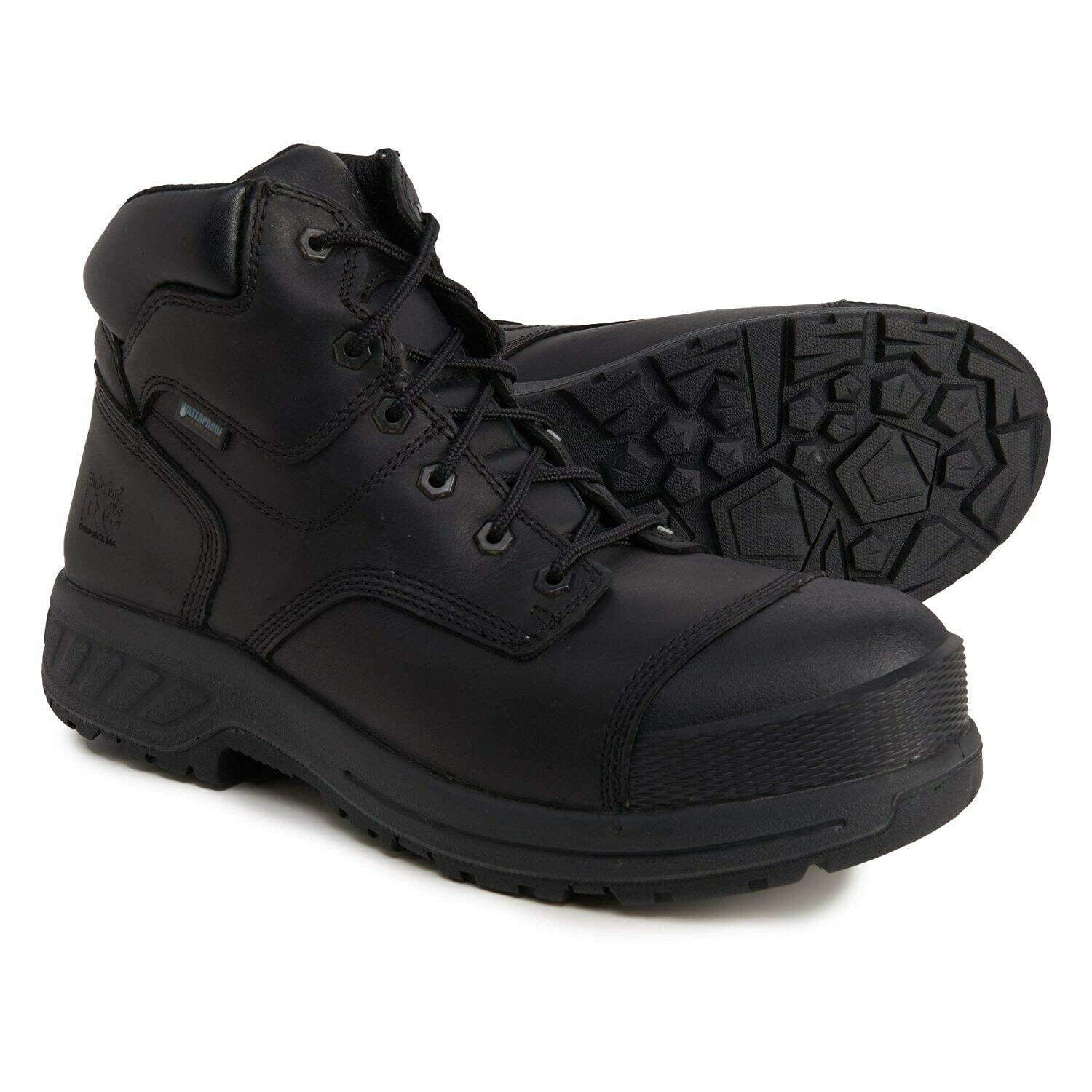 Timberland Men's Helix HD Waterproof Hiking Boots - Lightweight & Durable for Outdoor Adventures, Trail Walking & Camping