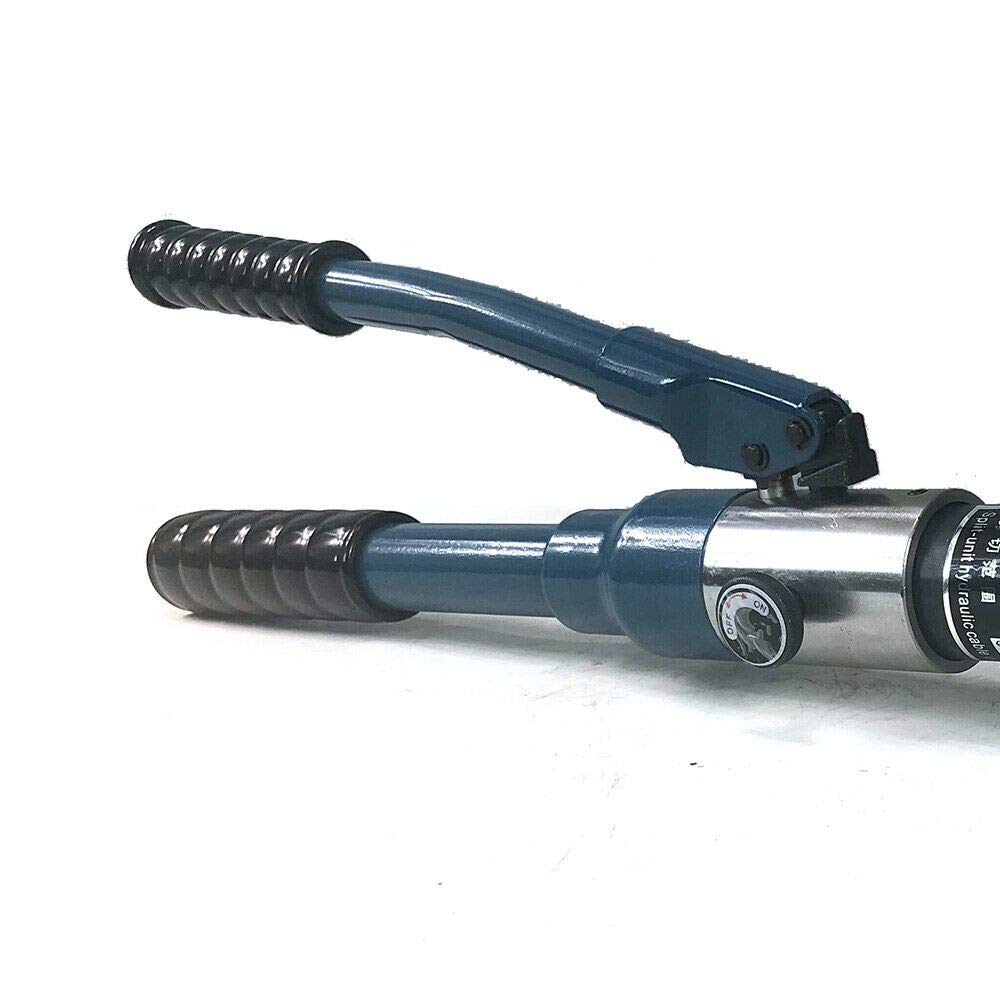 Hydraulic Copper Cutting Shears (50mm, 70kN) - Heavy Duty Aluminum Phone Cable Cutter for Telecom & Electrical Work - Perfect for Professional Installations and DIY Projects