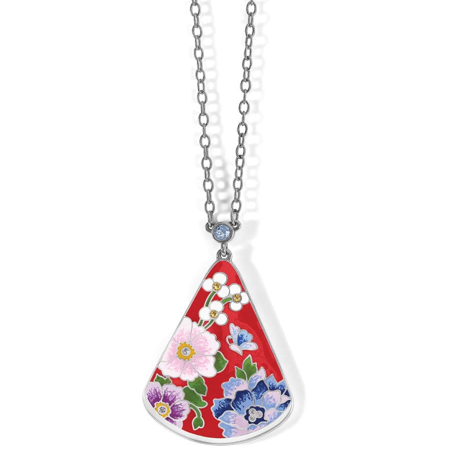 Blossom Hill Red Drop Necklace for Women - Elegant Dainty Pendant Jewelry Gift for Valentine's Day, Anniversary & Special Occasions