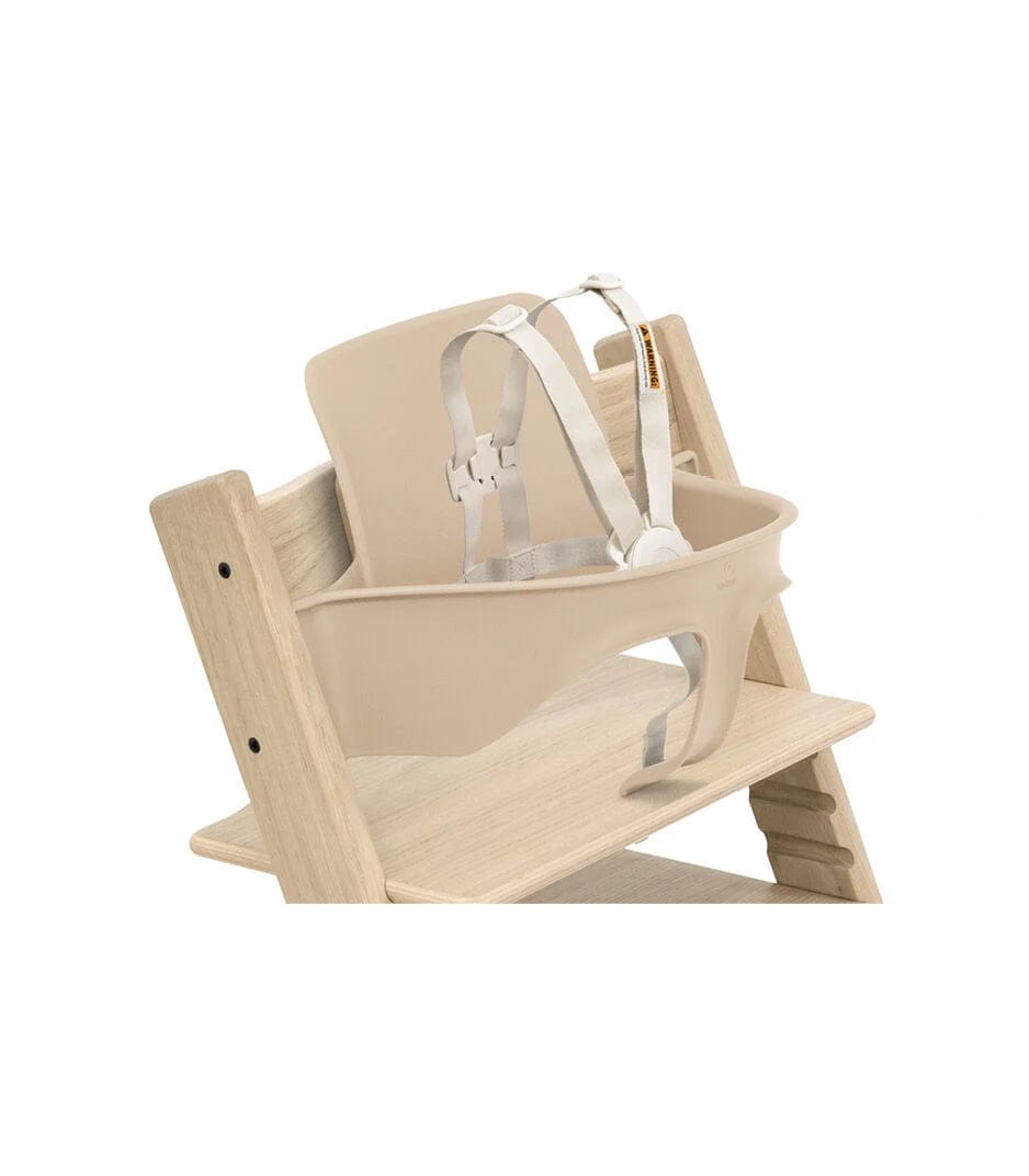 Stokke Tripp Trapp Adjustable High Chair for Babies & Toddlers - Ergonomic Wooden Baby Feeding Chair - Perfect for Dining, Weaning & Family Mealtime