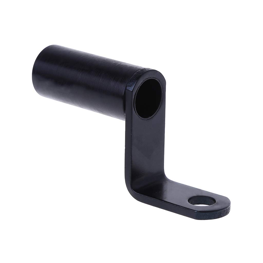 XISAOK Universal Motorcycle Rearview Mirror Extender Bracket - Adjustable Phone Holder & Clamp Bar Mount for Enhanced Visibility & Safety - Perfect for Harley, Honda, Kawasaki & More - Ideal for Commuting, Touring & Adventure Riding