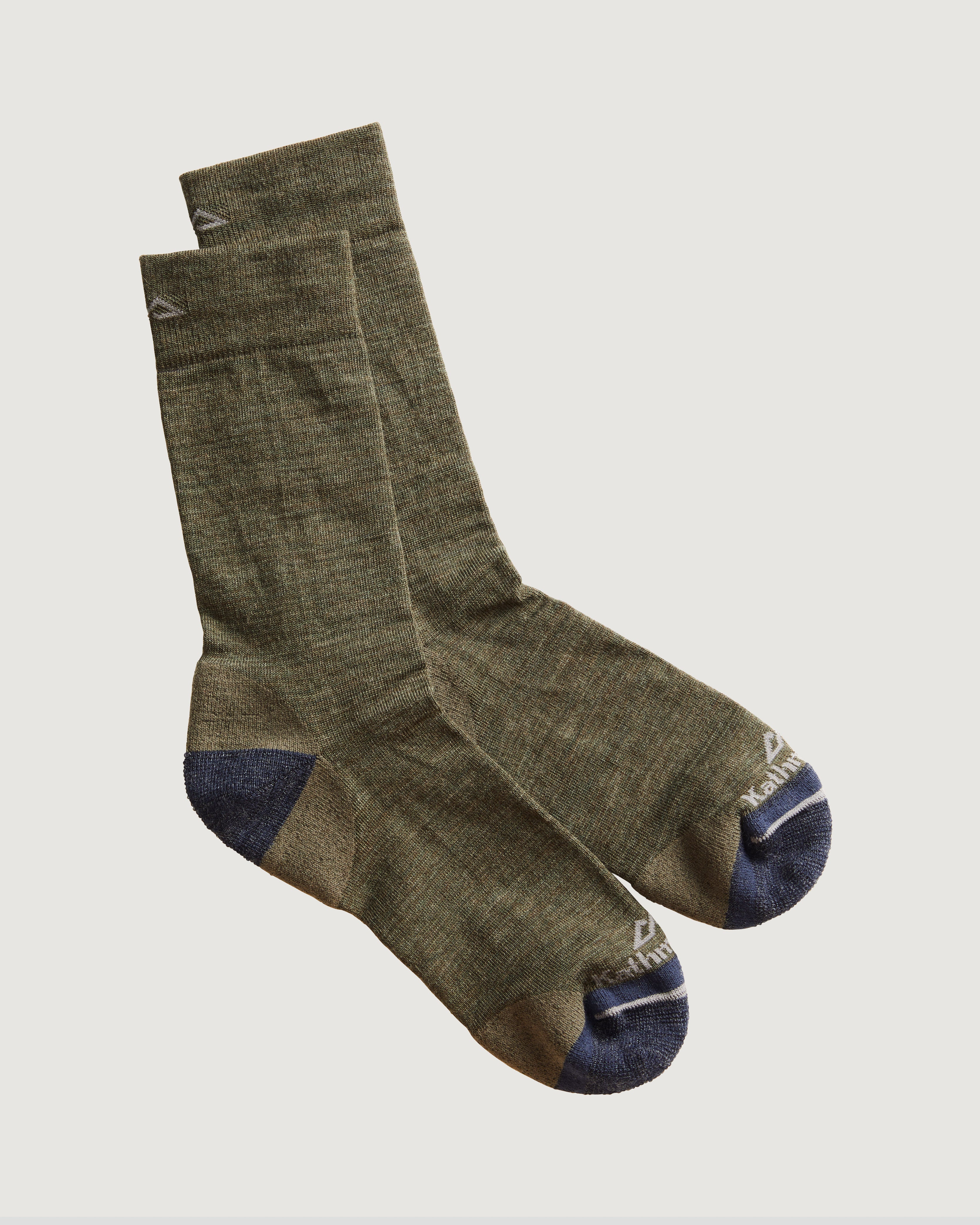 MerinoLINK Travel Light Socks - Sage Green | Ultra Soft Wool Hiking & Walking Socks for Men & Women | Perfect for Outdoor Adventures & Daily Wear