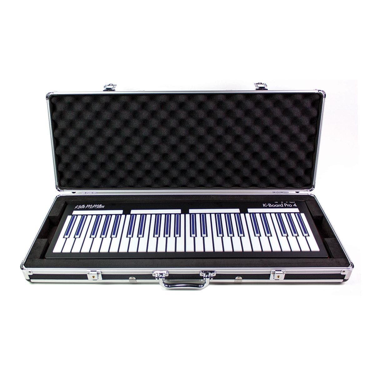Keith McMillen K-Board Pro 4 MIDI Keyboard Hard Case (K-919C) - Durable Protection for Music Production, Live Performances & Travel
