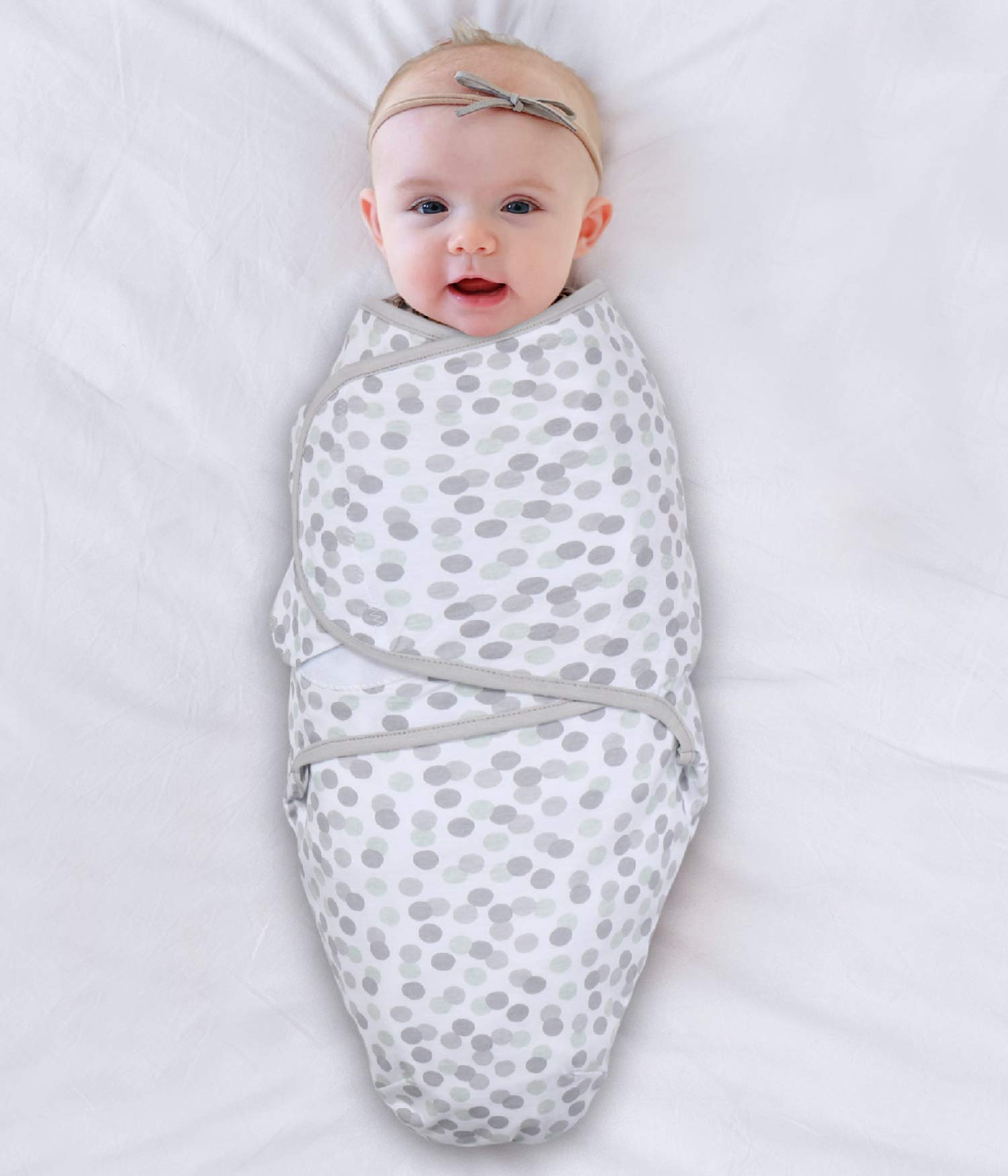Peanutshell Baby Swaddle Blankets 3-Pack - Soft Grey Safari Animals & Stars Design for Newborns, Infants (Small/Medium) | Perfect for Sleeping, Swaddling & Comforting Boys & Girls
