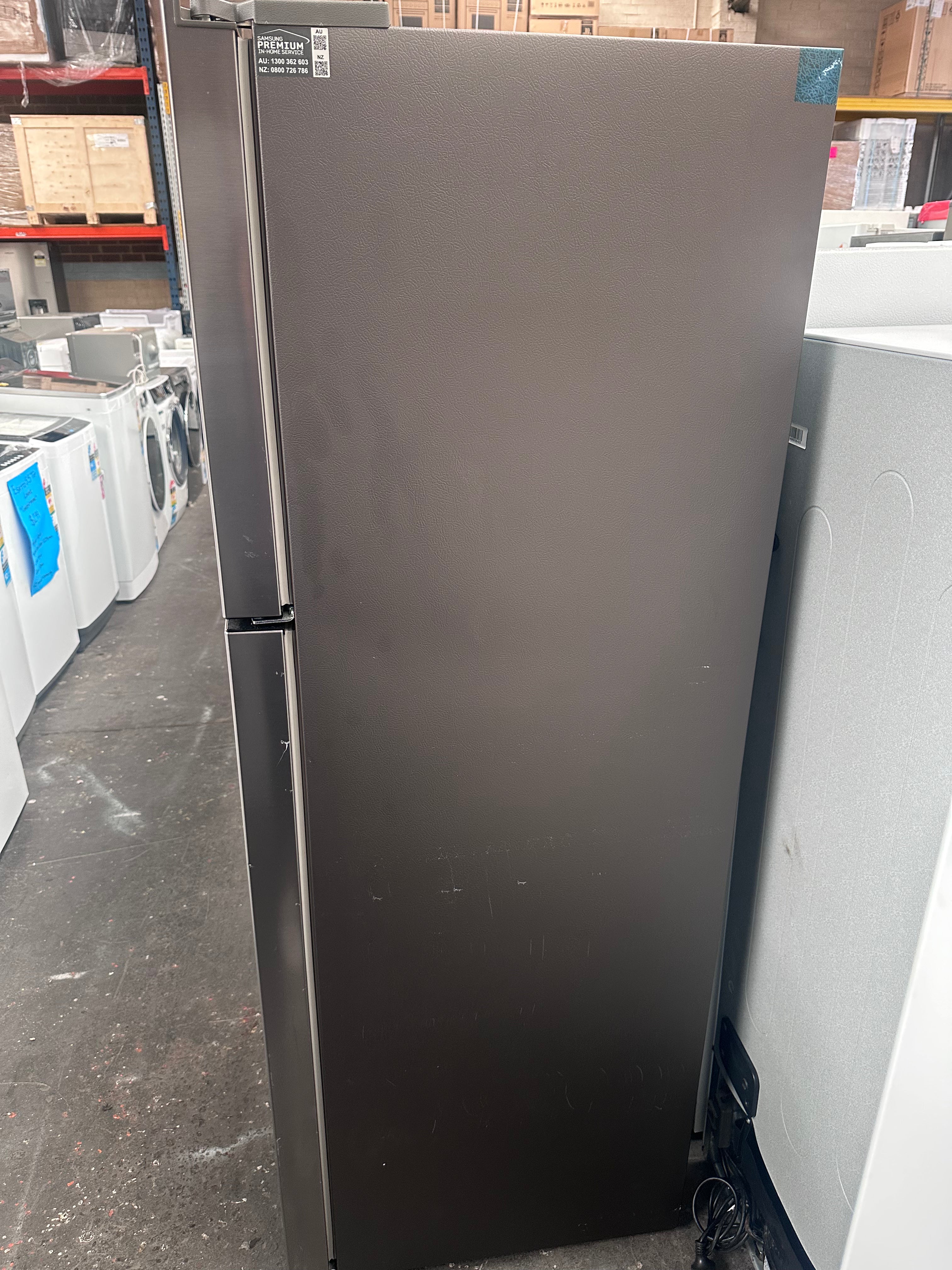 Samsung 400L Top Mount Refrigerator with Twin Cooling Plus Technology - Energy Efficient, Spacious Design - Perfect for Kitchens, Apartments & Offices [Certified Refurbished]