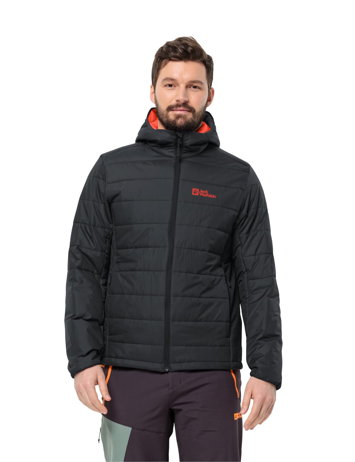Jack Wolfskin Men's Lapawa Ins Hoody Jacket for Outdoor Hiking