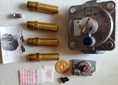 LP to Natural Gas Conversion Kit for American Range AF 75 & NRE 030693G Fryers - 4 Burner Gas Grill Adapter for Outdoor Cooking, Camping & Backyard BBQs