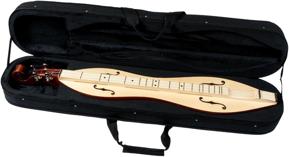4-String Appalachian Dulcimer - Natural Wood Handcrafted Musical Instrument (ACD150K) | Perfect for Folk Music, Beginners & Home Decor