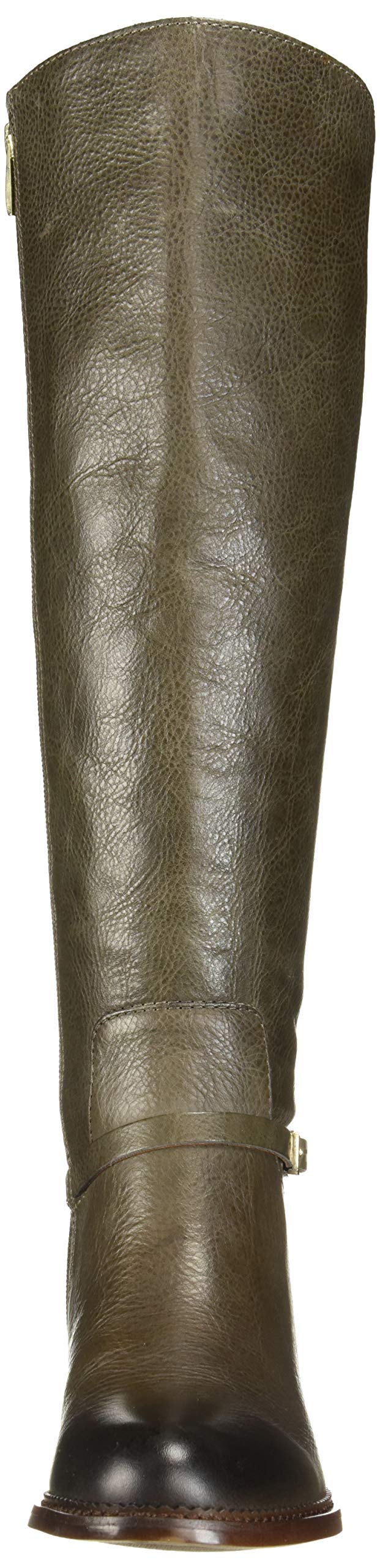 Franco Sarto Women's Haylie Knee High Boots - Stylish Leather Riding Boots for Women, Comfortable & Fashionable - Perfect for Fall, Winter & Office Wear