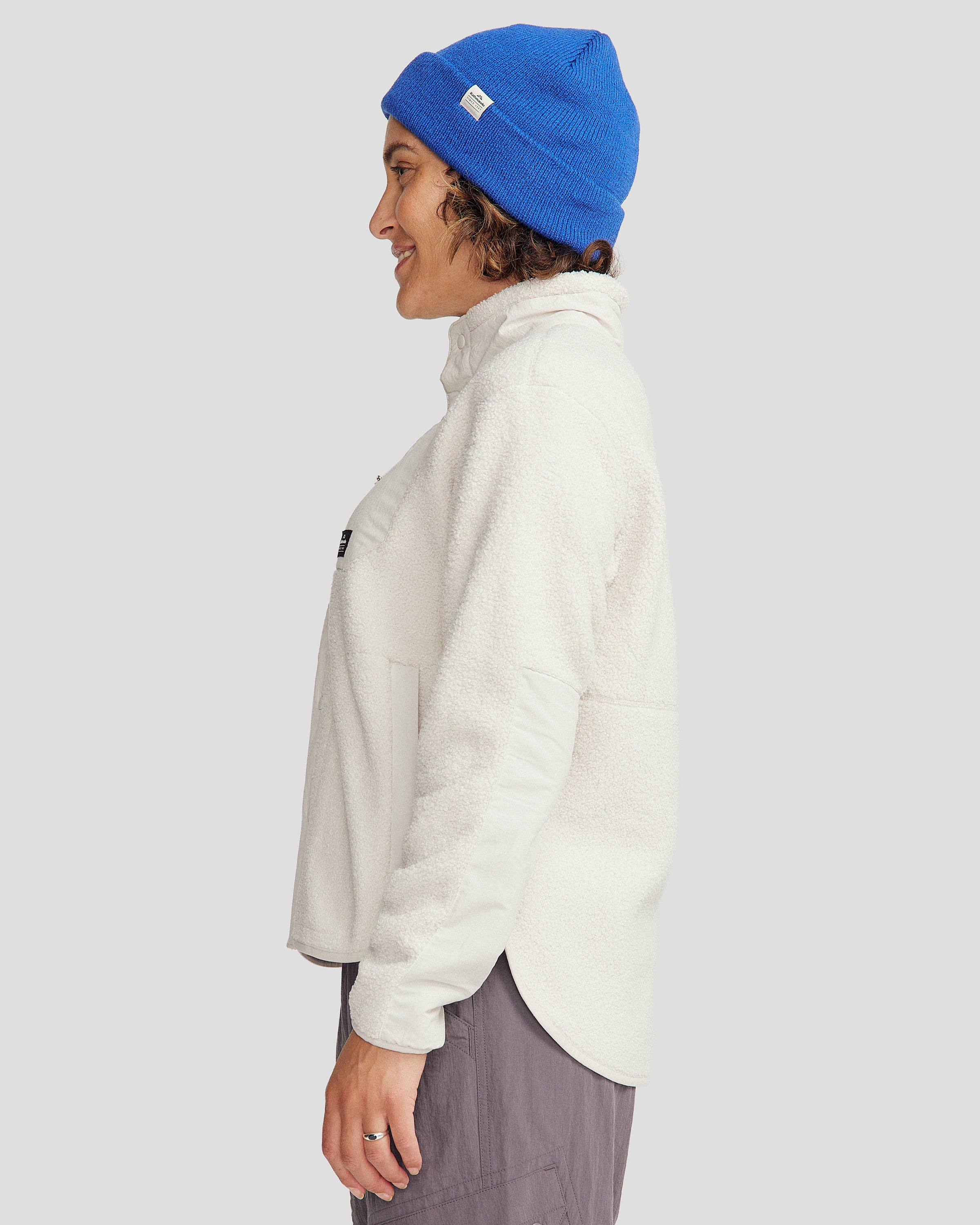 Co Z High Pile Women's Winter Jacket v3 - Soft Fleece Lined Warm Coat with Hood, Water Resistant Outerwear for Cold Weather - Perfect for Skiing, Snowboarding & Outdoor Activities