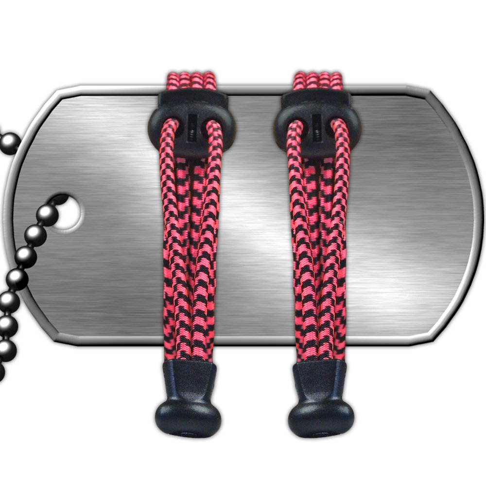 Paracord Planet Quick Laces - Elastic No-Tie Shoelaces for Running, Hiking & Sports | Secure Fit for Sneakers, Boots & Athletic Shoes | Perfect for Athletes, Runners & Active Adults On-The-Go