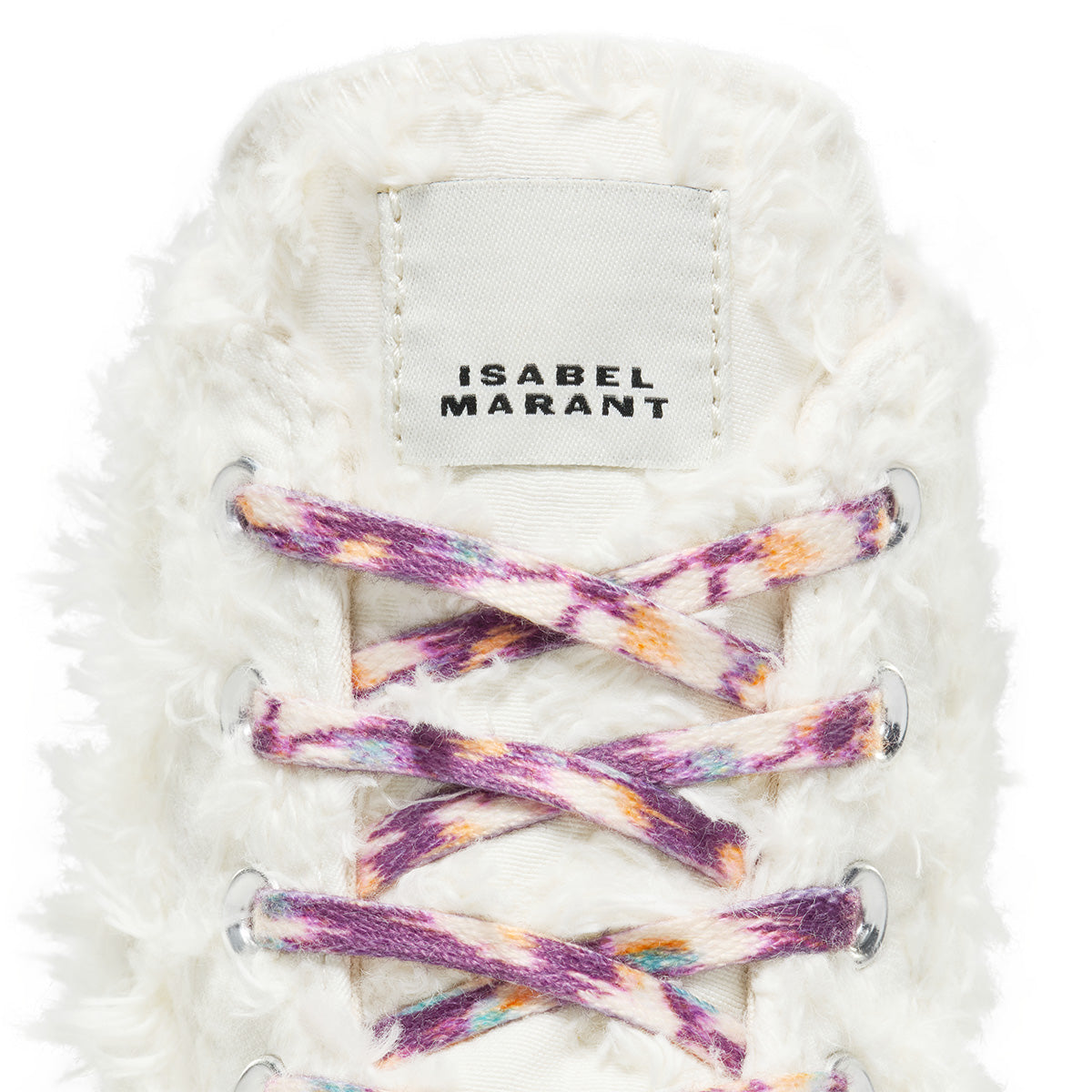 Isabel Marant Women's Chuck 70 Wedge Sneakers in White | Casual & Streetwear Fashion Shoes for Everyday Wear