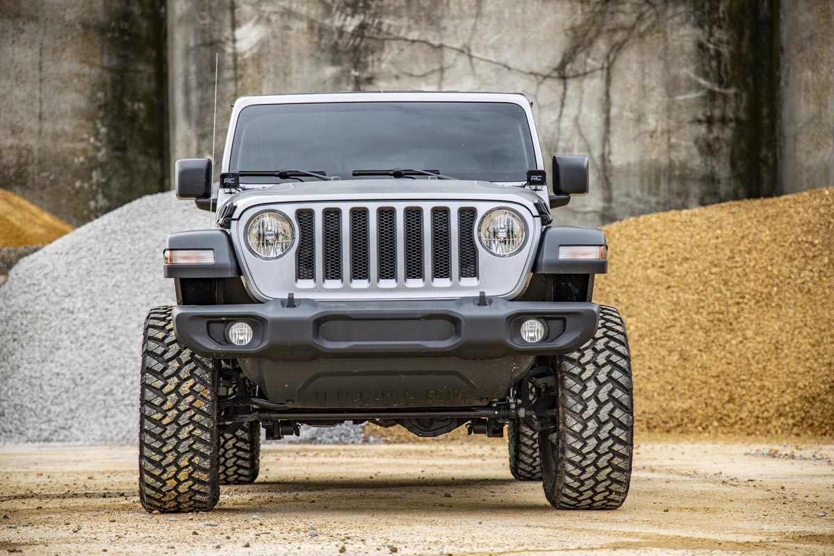 1.25 Inch Body Lift Kit for Jeep Wrangler JL & Wrangler Unlimited 4WD (2018-2025) - Heavy Duty Suspension Upgrade - RC614 - Perfect for Off-Roading & Trail Adventures
