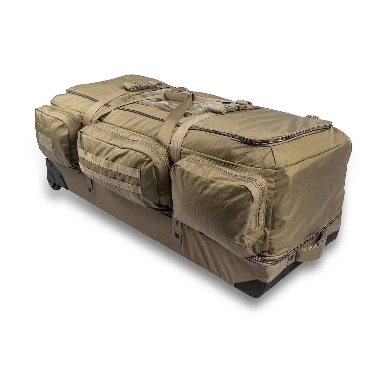 Eberlestock Hercules Tactical Duffel Bag with Locking Zippers - Durable Military Backpack for Travel, Camping & Outdoor Adventures | Waterproof Gear Storage for Hiking, Hunting & Tactical Use