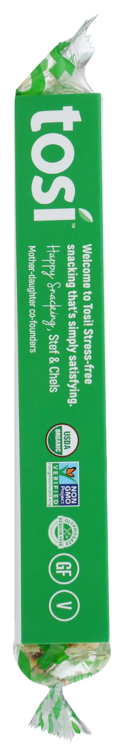 Organic SuperBites Vegan Snacks - Almond Flavor, 2.4 Oz (Pack of 1) | Gluten-Free, Non-GMO, Healthy Snack for Adults & Kids | Perfect for On-the-Go, Office, Hiking & Travel