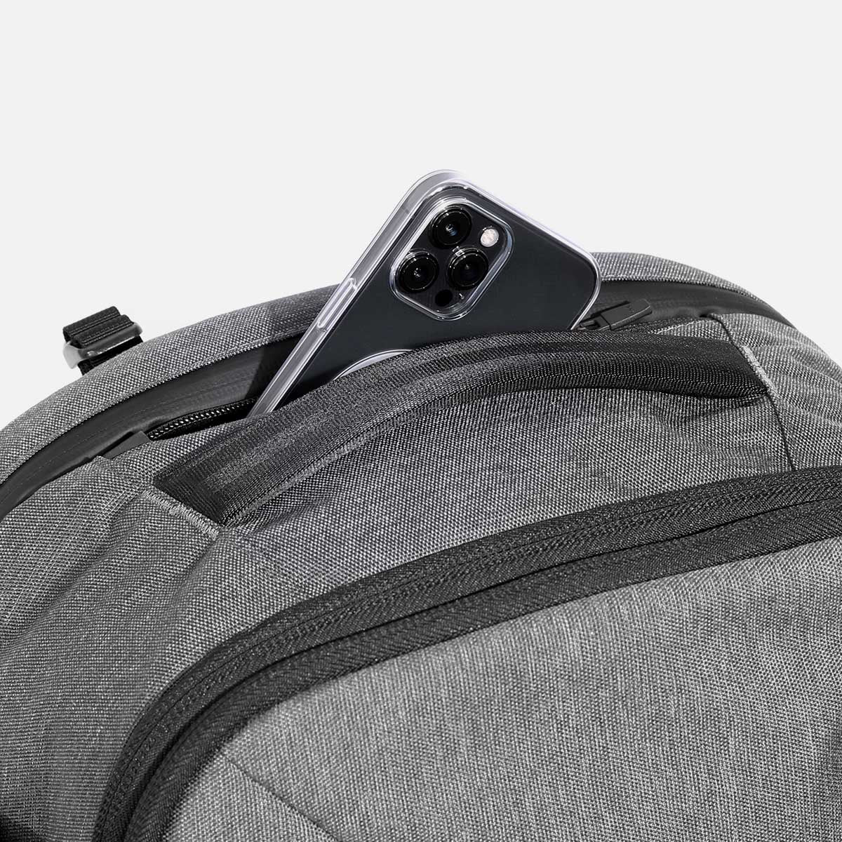 Compact Travel Pack 3 - Lightweight Carry-On Backpack for Airplane, Business & Weekend Trips - Perfect for Work, Gym & Outdoor Adventures