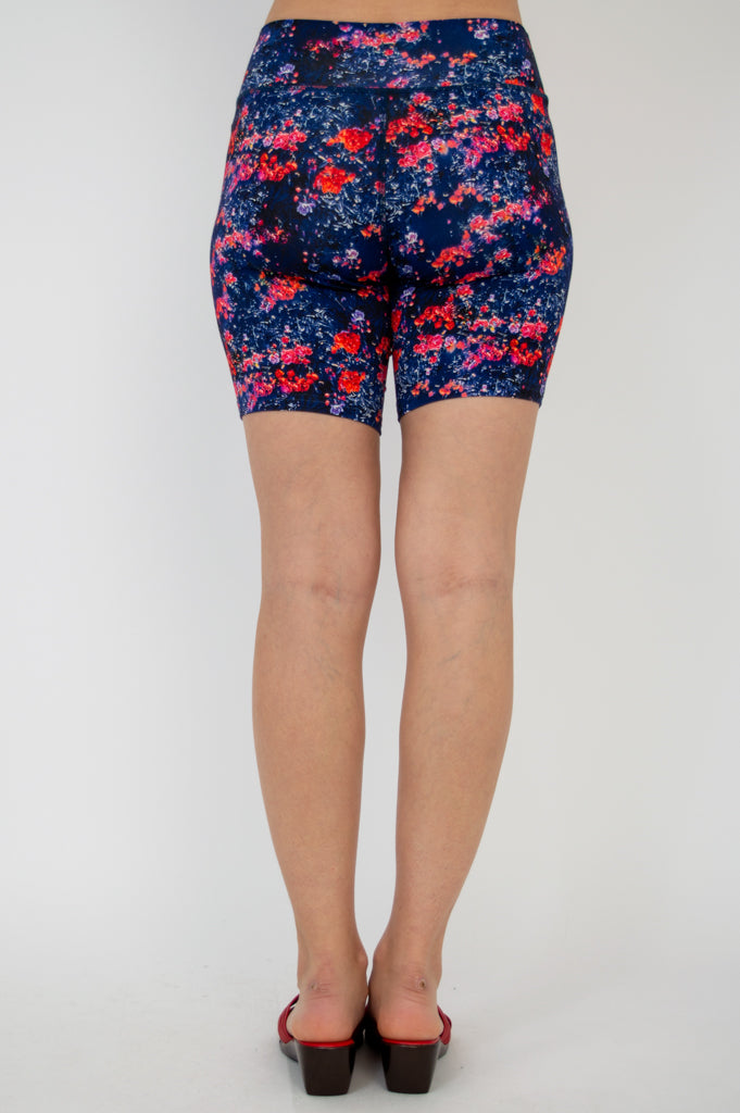 Hallie Women's Soft Bamboo Shorts - Comfortable & Breathable Casual Wear for Summer, Yoga, and Lounge