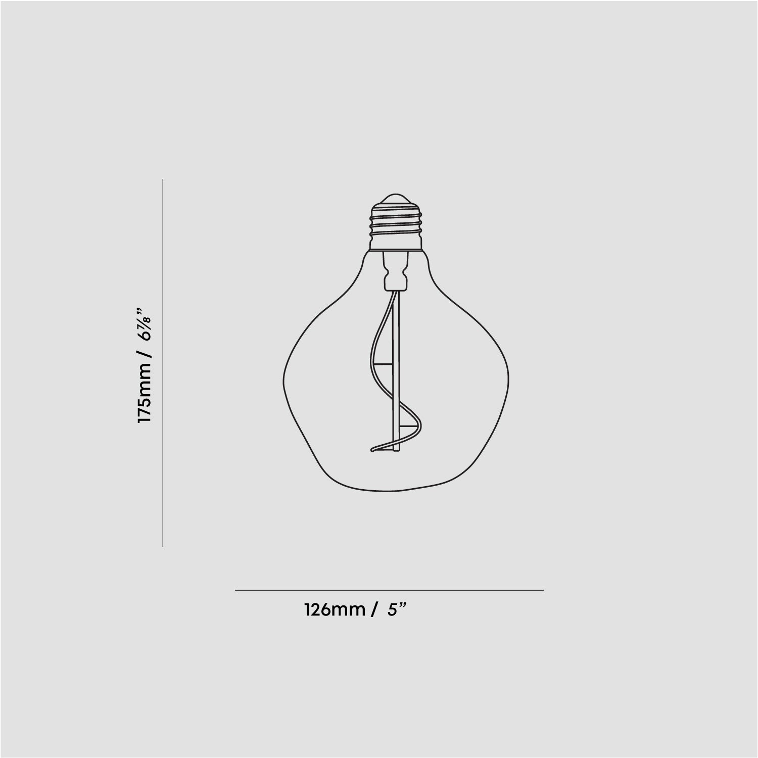 Voronoi E26 LED Bulb - Energy Efficient Dimmable Light Bulb for Home, Office & Bedroom - Warm White 3000K, 60W Equivalent, 800 Lumens - Perfect for Lamps, Ceiling Fixtures & Decorative Lighting