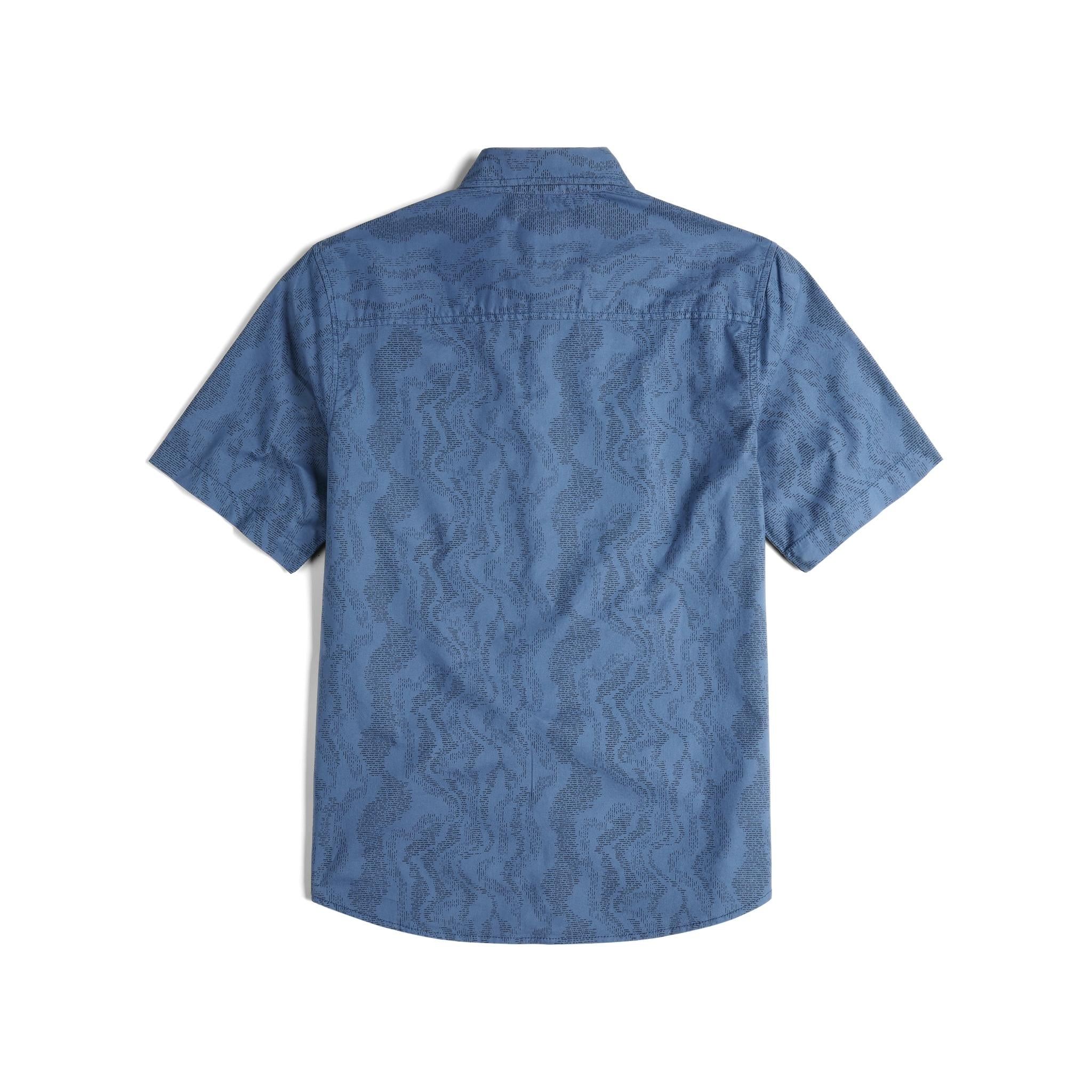 Men's Short Sleeve Desert Shirt - Breathable Casual Summer Shirt for Outdoor Adventures & Travel