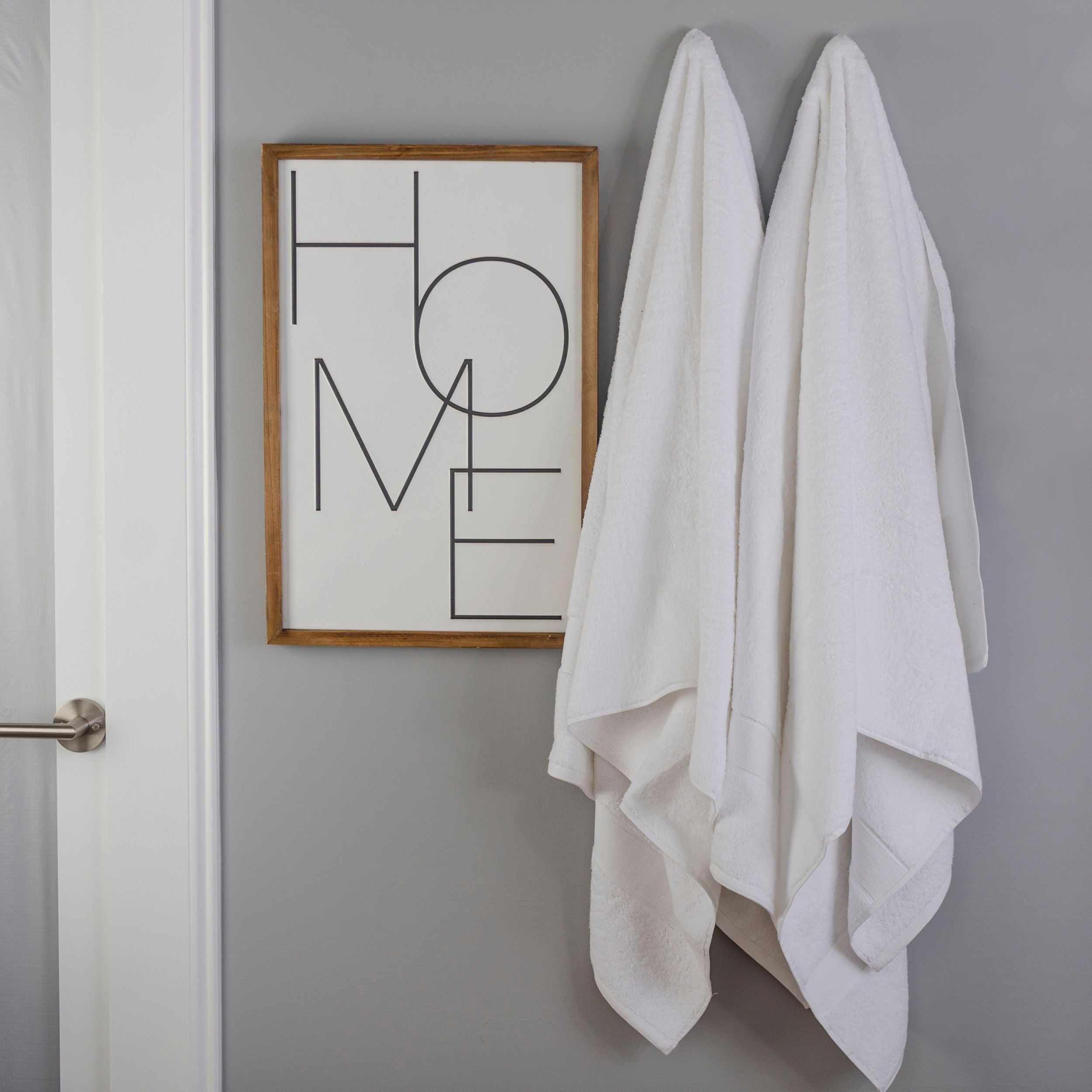 Premium Organic Cotton 650 GSM 2-Piece Bath Sheet Set - Ultra Soft & Absorbent Towels for Spa, Hotel & Luxury Bathroom Experience