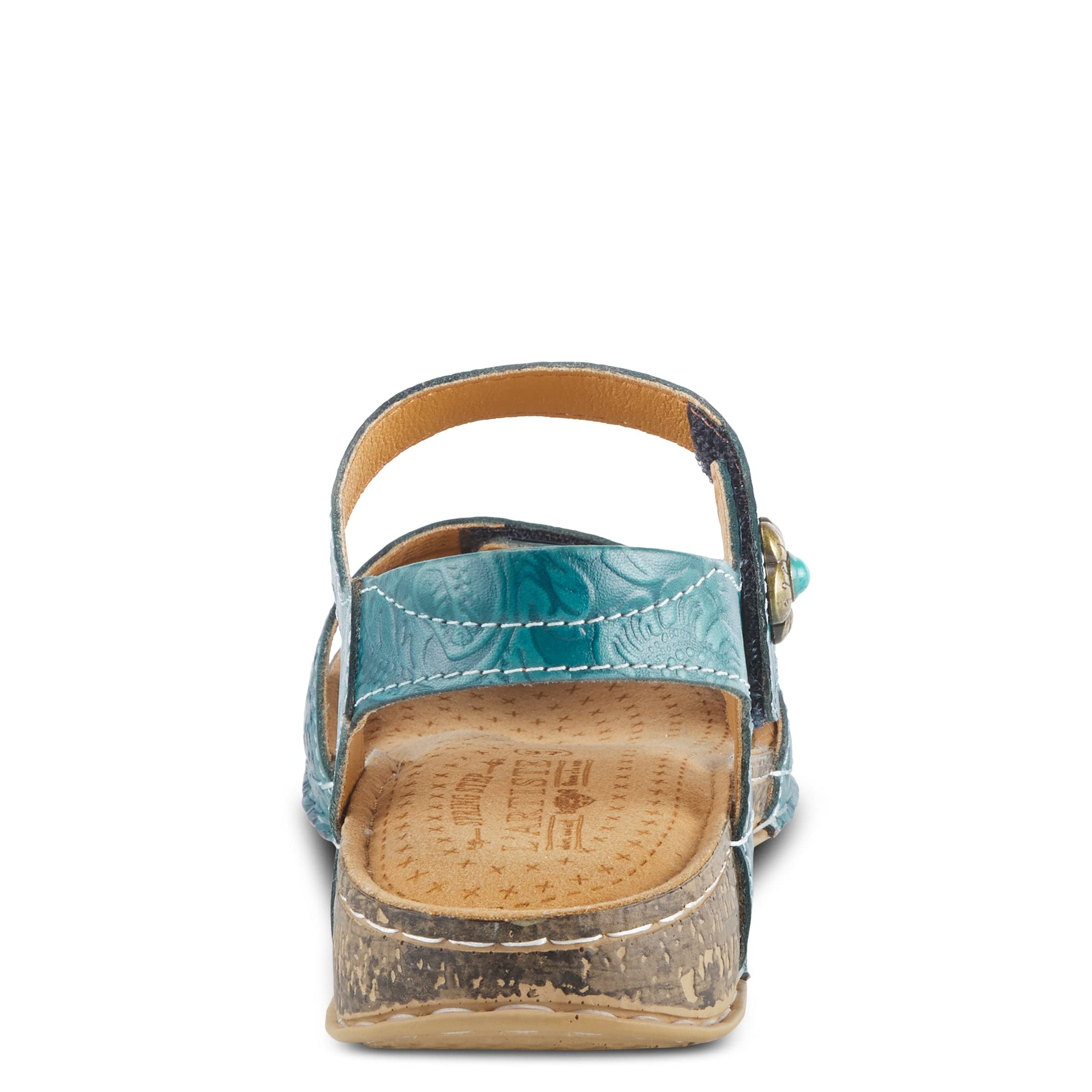 Spring Step L'Artiste Women's Comfortable Casual Sandals - Breathable Slip-On Summer Shoes for Beach, Walking & Outdoor Activities