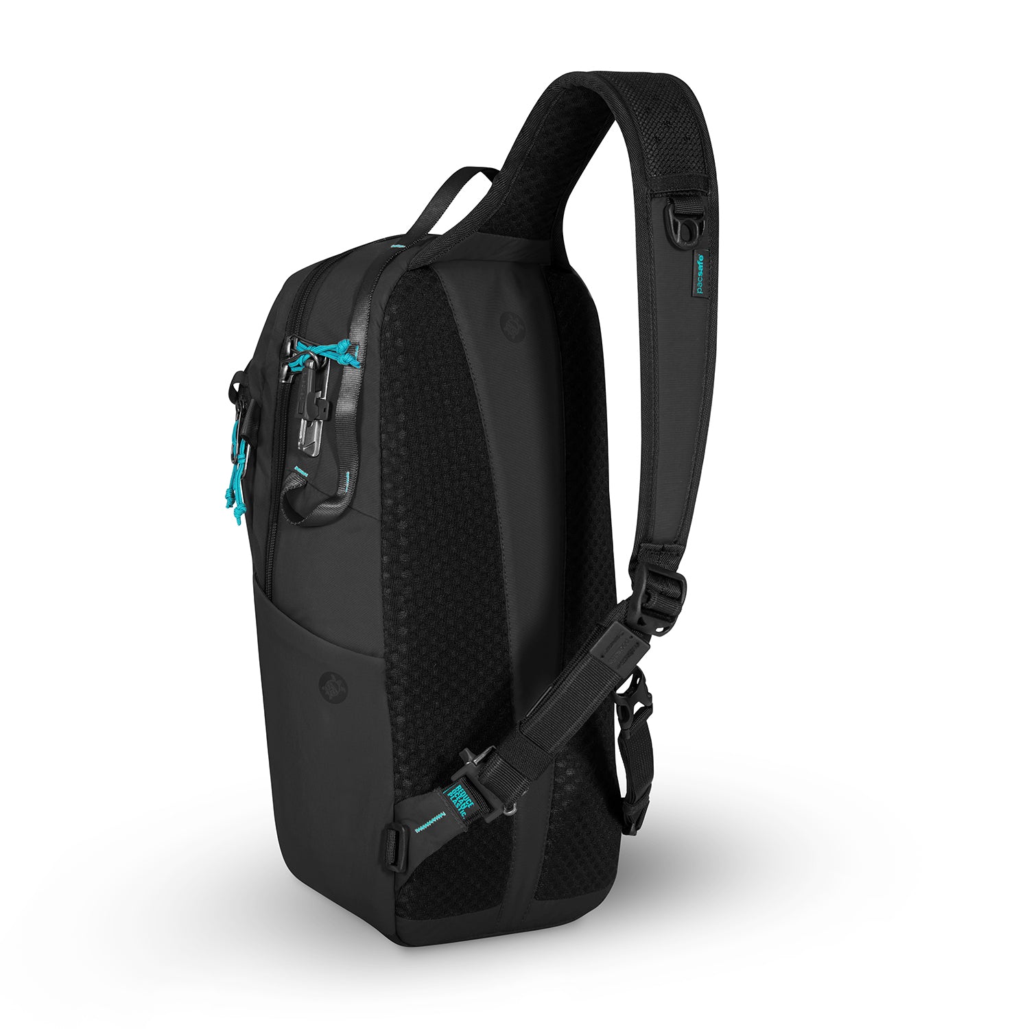 Pacsafe Eco 12L Anti-Theft Sling Backpack - Secure Crossbody Bag for Travel, Commuting & Outdoor Adventures