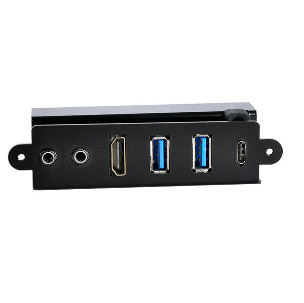 Lian Li Multi Media IO Ports Cable Kit - PW IC2DAH85 - High-Quality PC Cable Accessories for Gaming & Workstation Builds