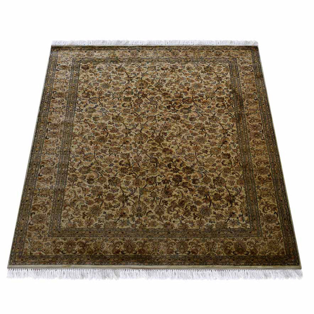 Handmade RubyMystique Persian Area Rug - Authentic Hand-Knotted Wool Carpet for Living Room, Bedroom & Dining Room Decor