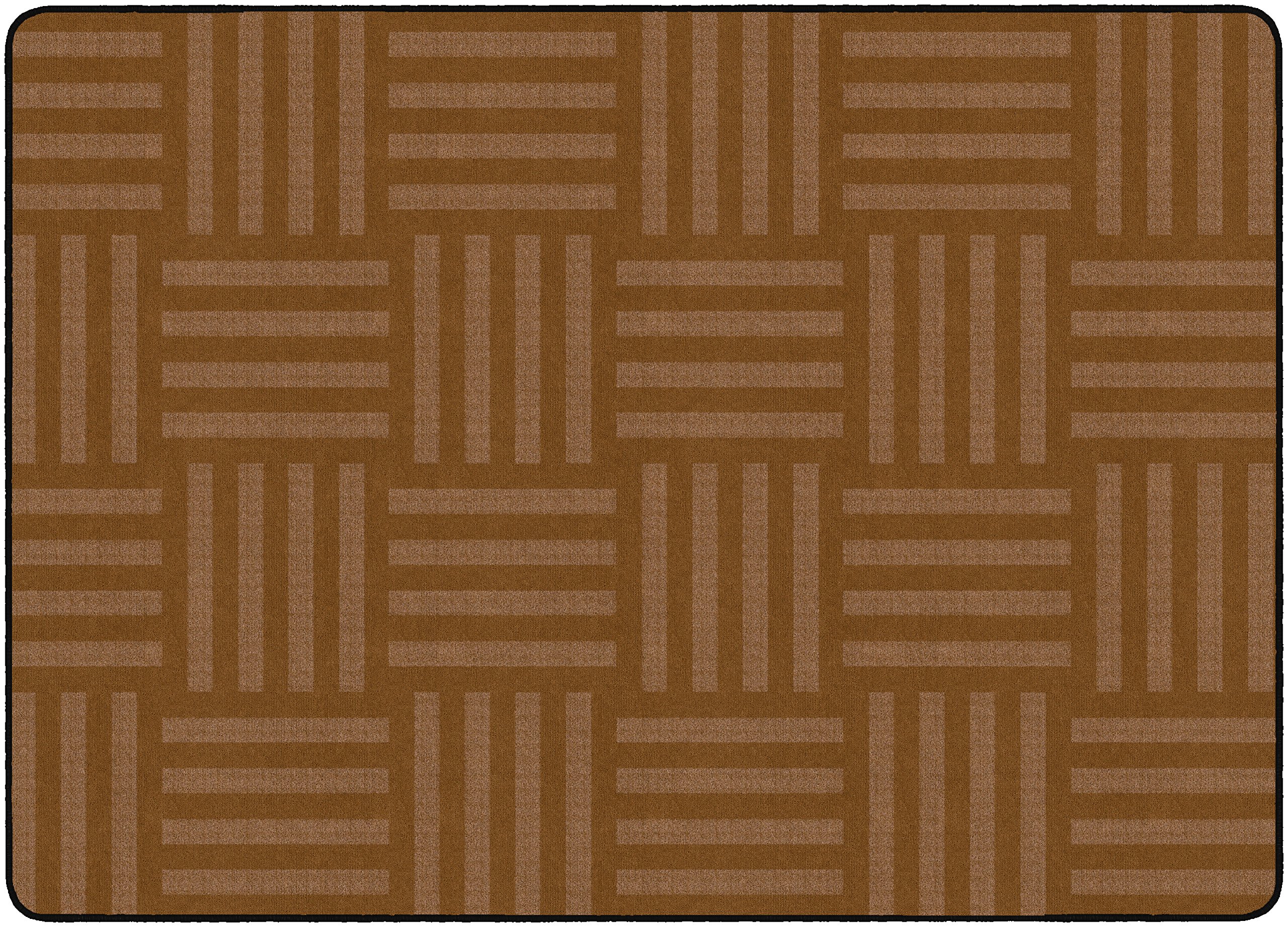 Flagship Carpets Hashtag Tone on Tone Kids Rug - 6' x 8'4