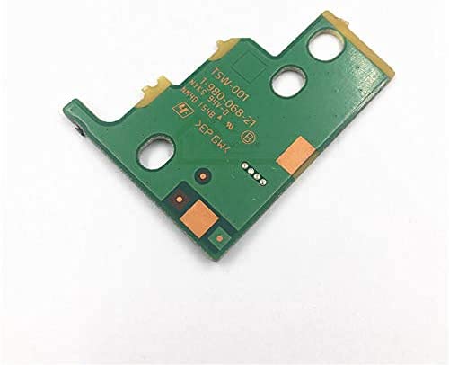 PlayStation 4 PS4 1200 CUH-12XX Model DVD Drive Eject Board Switch & Flex Cable Replacement - TSW-001 Disc Drive Repair Kit for PS4 1200 Series - Fix Disc Ejection Issues for Gaming & Media Playback