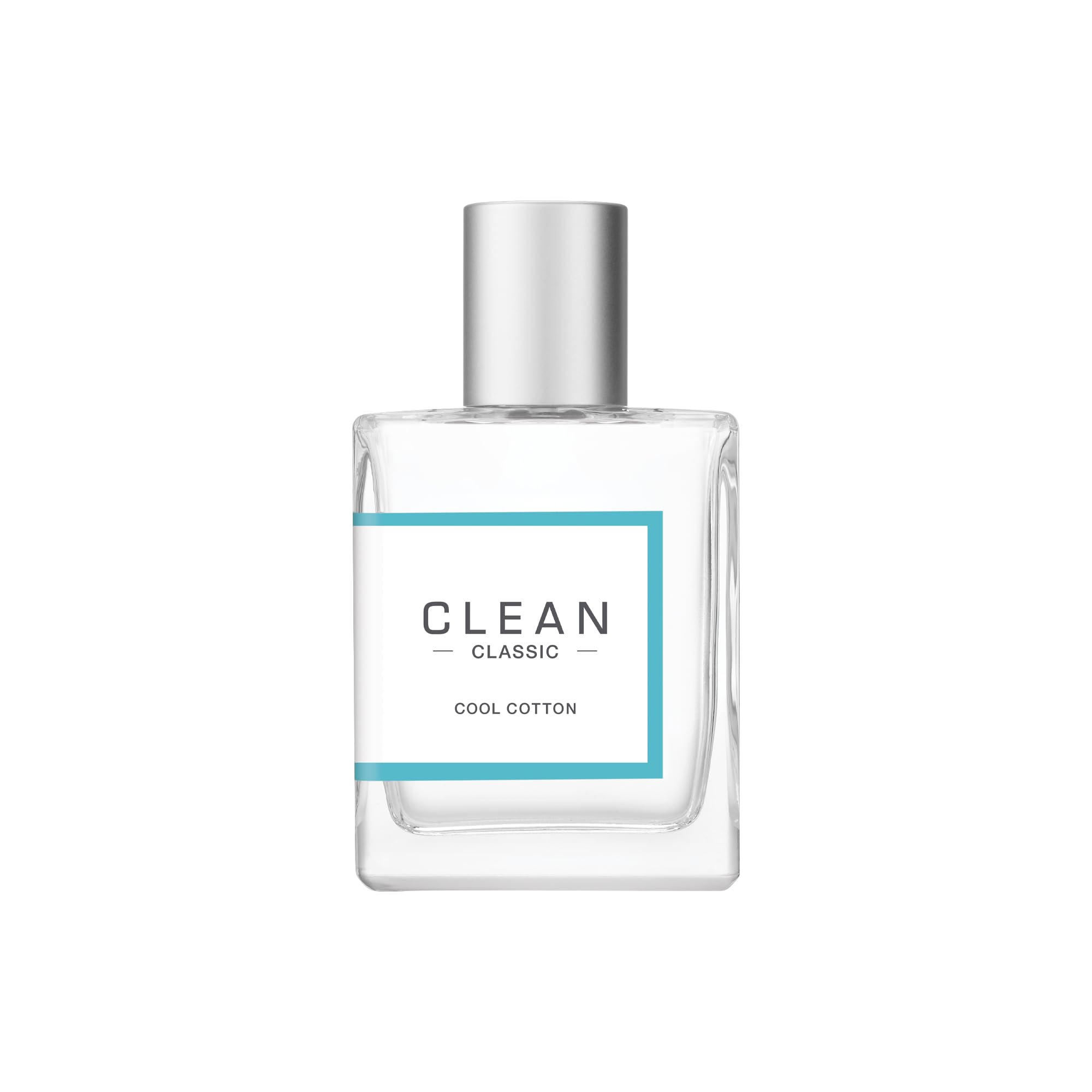 Clean Beauty Classic Cool Cotton Eau de Parfum 60ml - Fresh Floral Scent for Women & Men, Long-Lasting Perfume for Daily Wear, Office, Date Night & Special Occasions