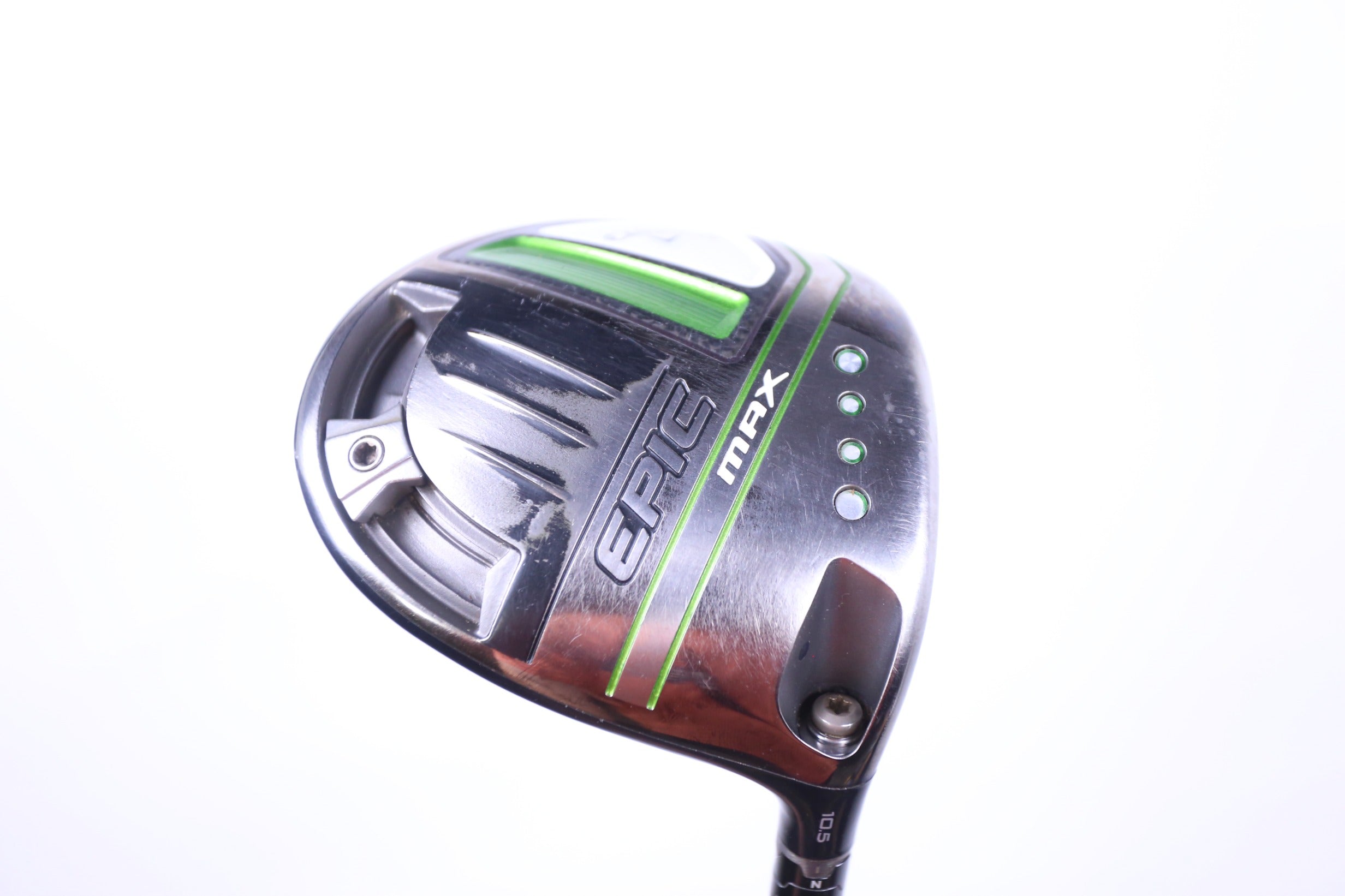 Used Callaway Epic MAX Driver 10.5° Senior Flex Project X Cypher Right Handed Golf Club - Perfect for Senior Golfers & Weekend Games