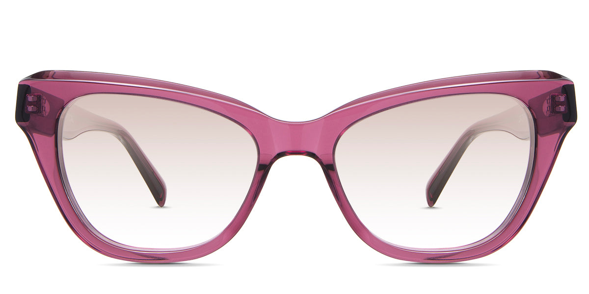 Ada Women's Prescription Tinted Glasses - Stylish & UV Protection for Driving, Reading & Outdoor Activities