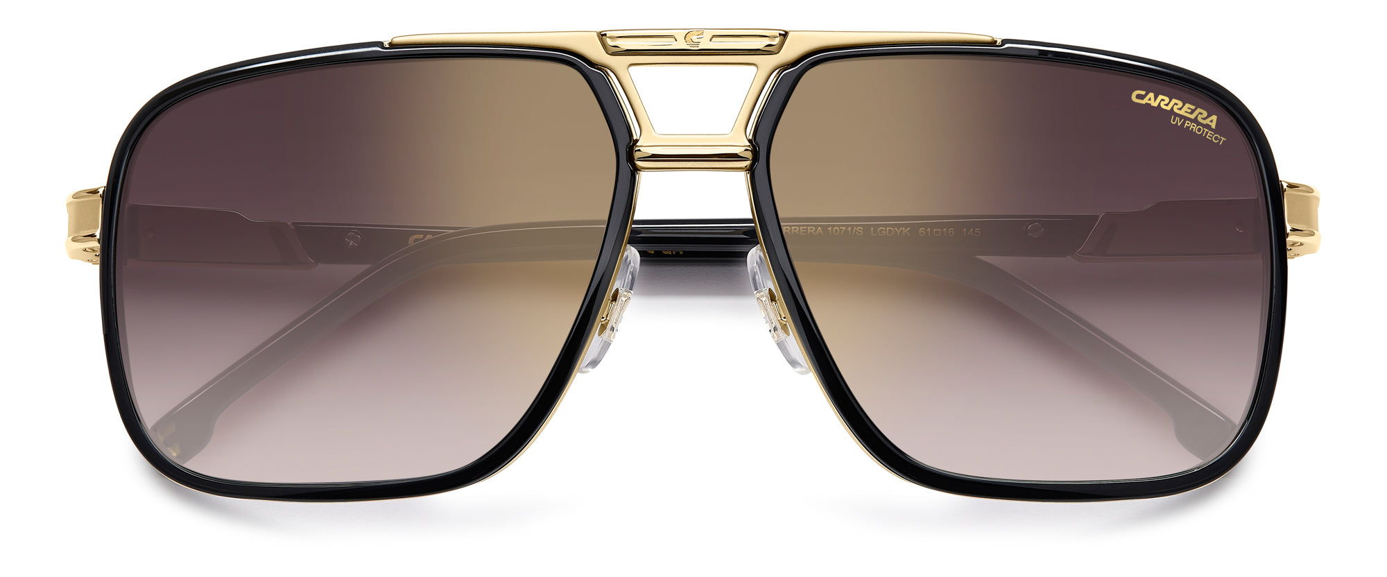 Carrera 1071 S Sunglasses - Polarized UV Protection Aviator Style for Men & Women - Perfect for Driving, Outdoor Sports & Summer Fashion