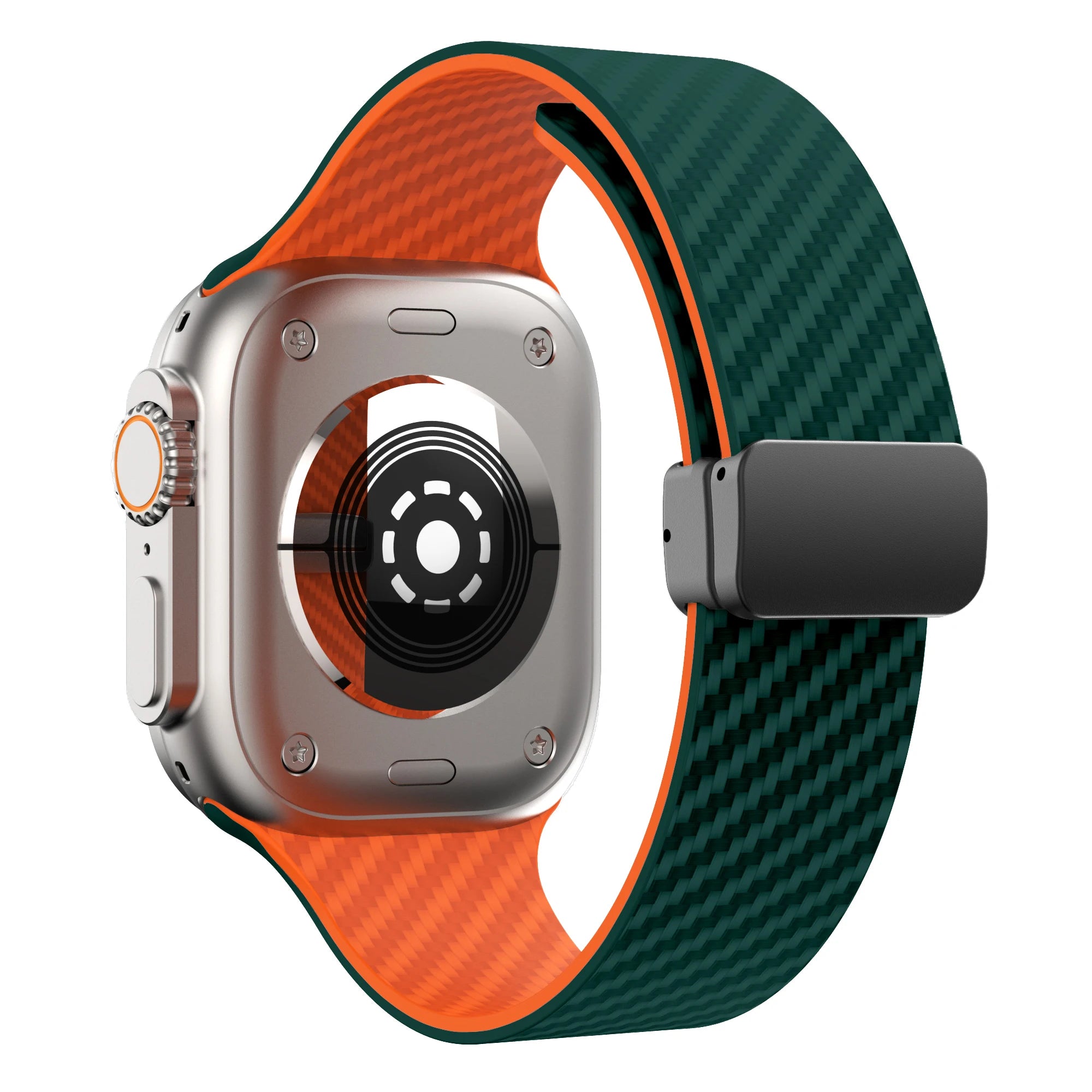 Premium Silicone Magnetic Clasp Bands - Secure & Adjustable Wristbands for Fitness, ID, and Access Control | Ideal for Gym, Work, and Outdoor Activities